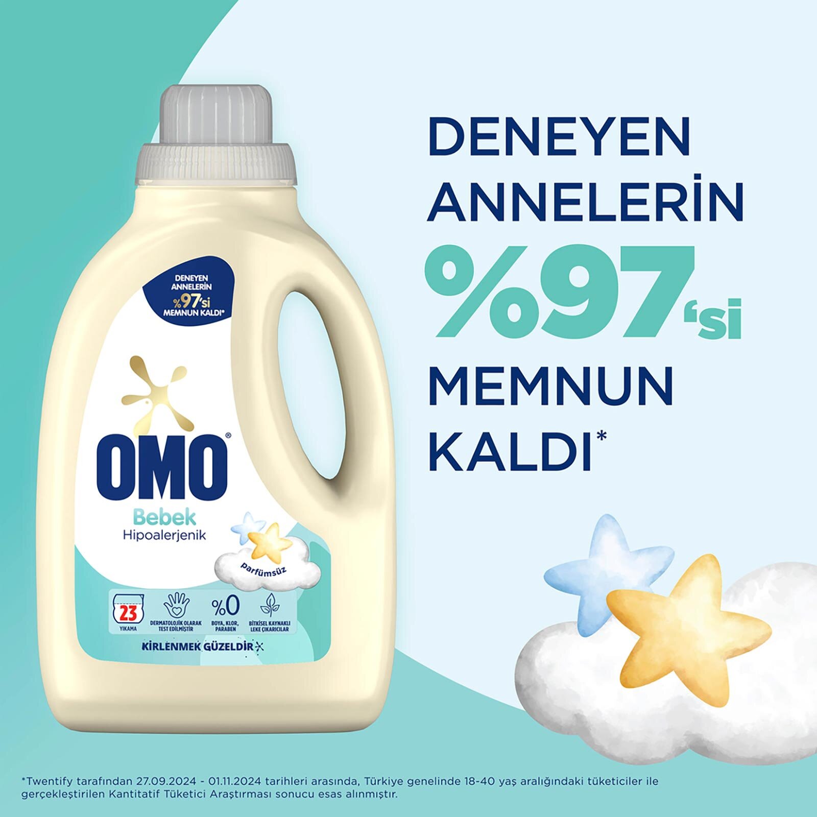 SIVI BEBEK HIPOALERJENIK 1495ML