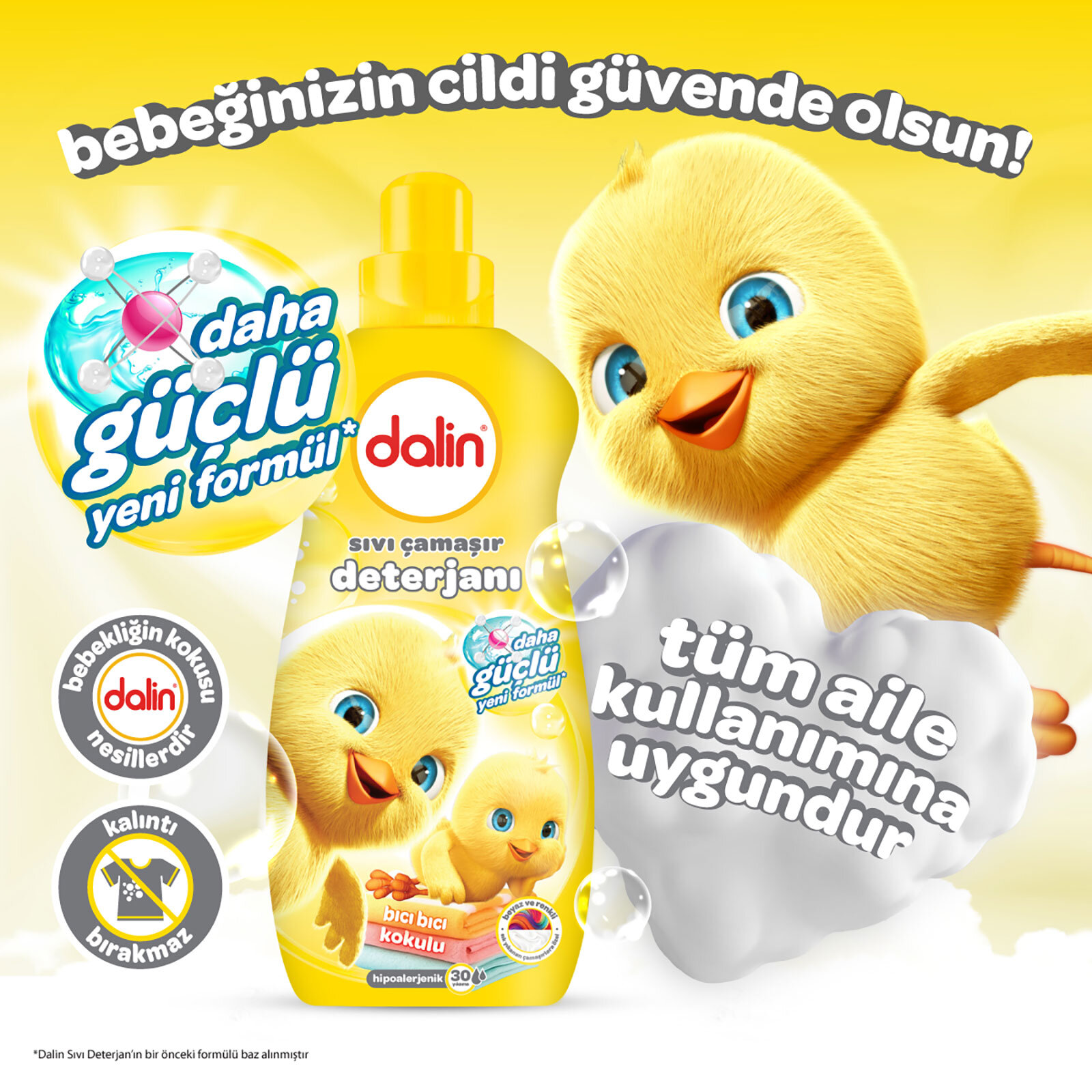 Sıvı Çamaşır Deterjanı 1500 ml