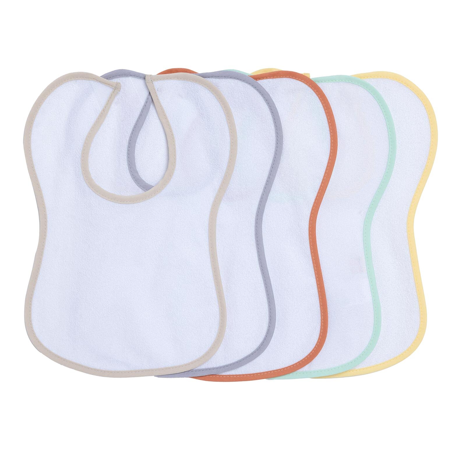 Sıvı Geçirmez Mama Önlük 5'li