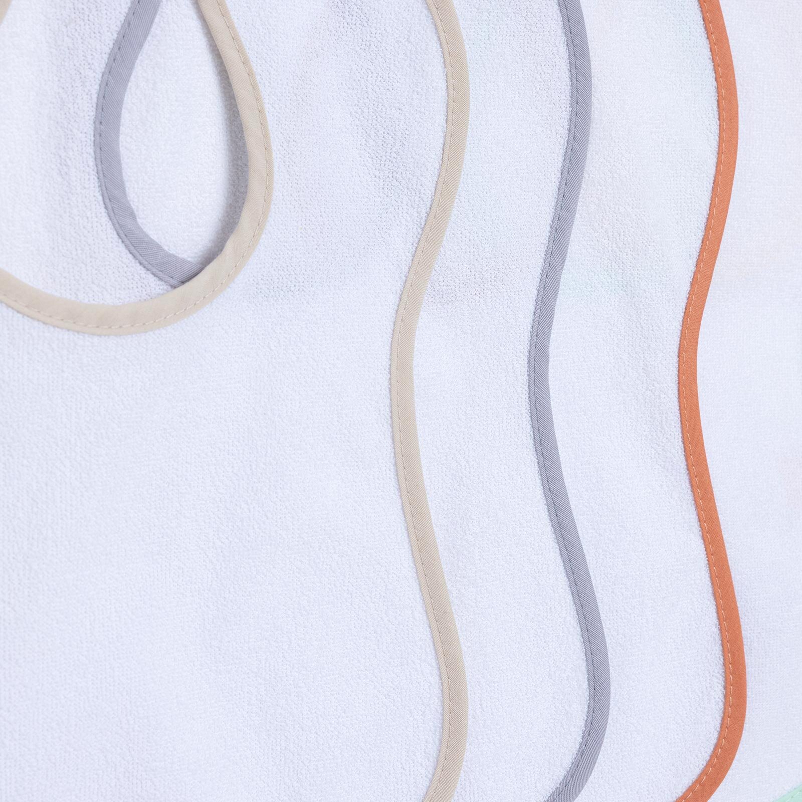 Sıvı Geçirmez Mama Önlük 5'li