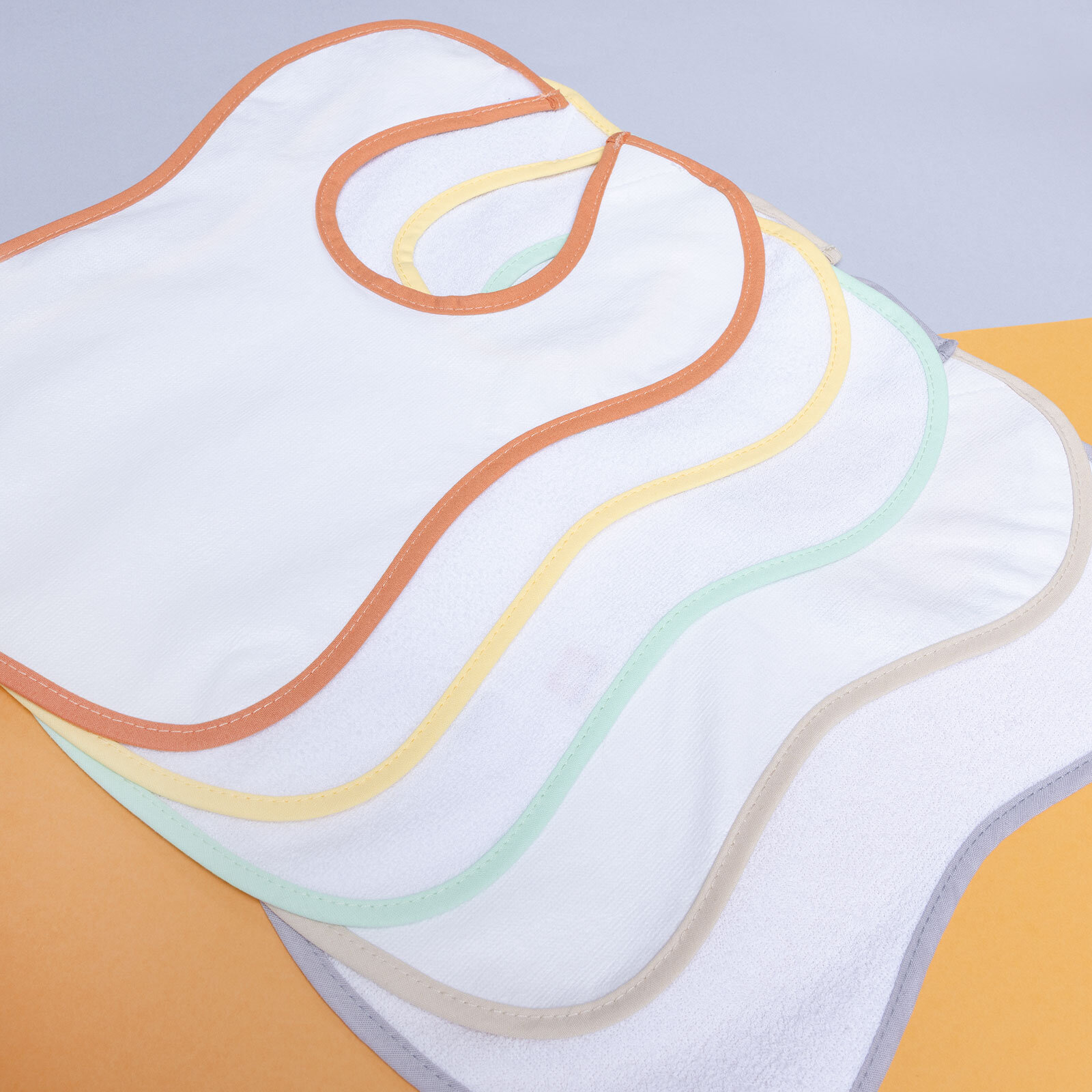 Sıvı Geçirmez Mama Önlük 5'li