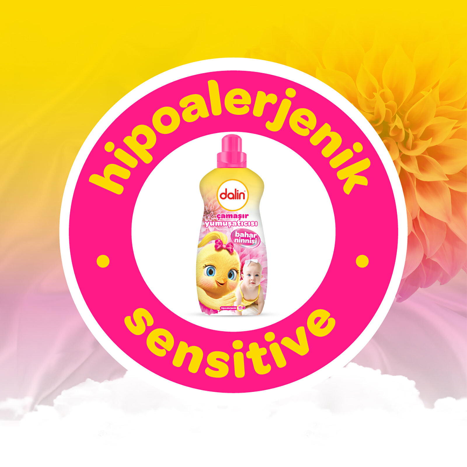 Sıvı Yumuşatıcı Bahar Ninnisi 1500 ml