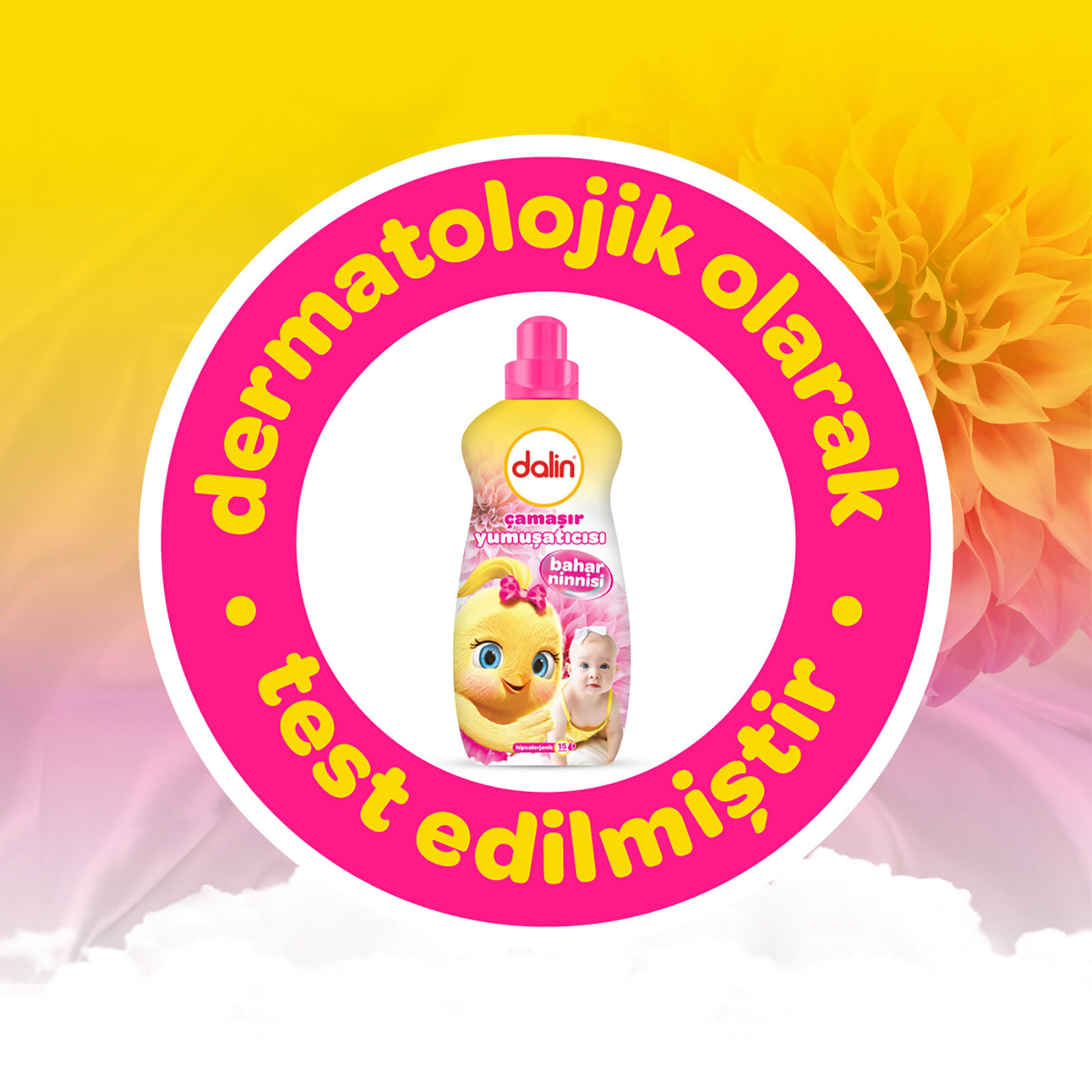 Sıvı Yumuşatıcı Bahar Ninnisi 1500 ml