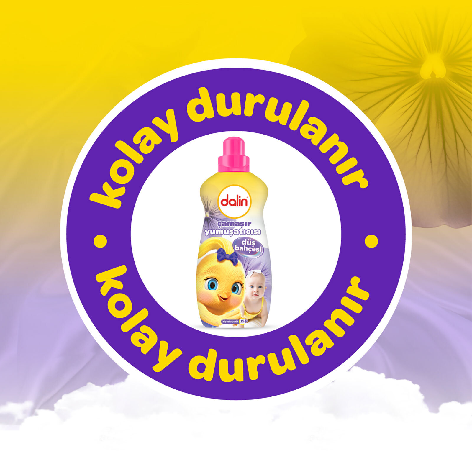 Sıvı Yumuşatıcı Düş Bahçesi 1500 ml