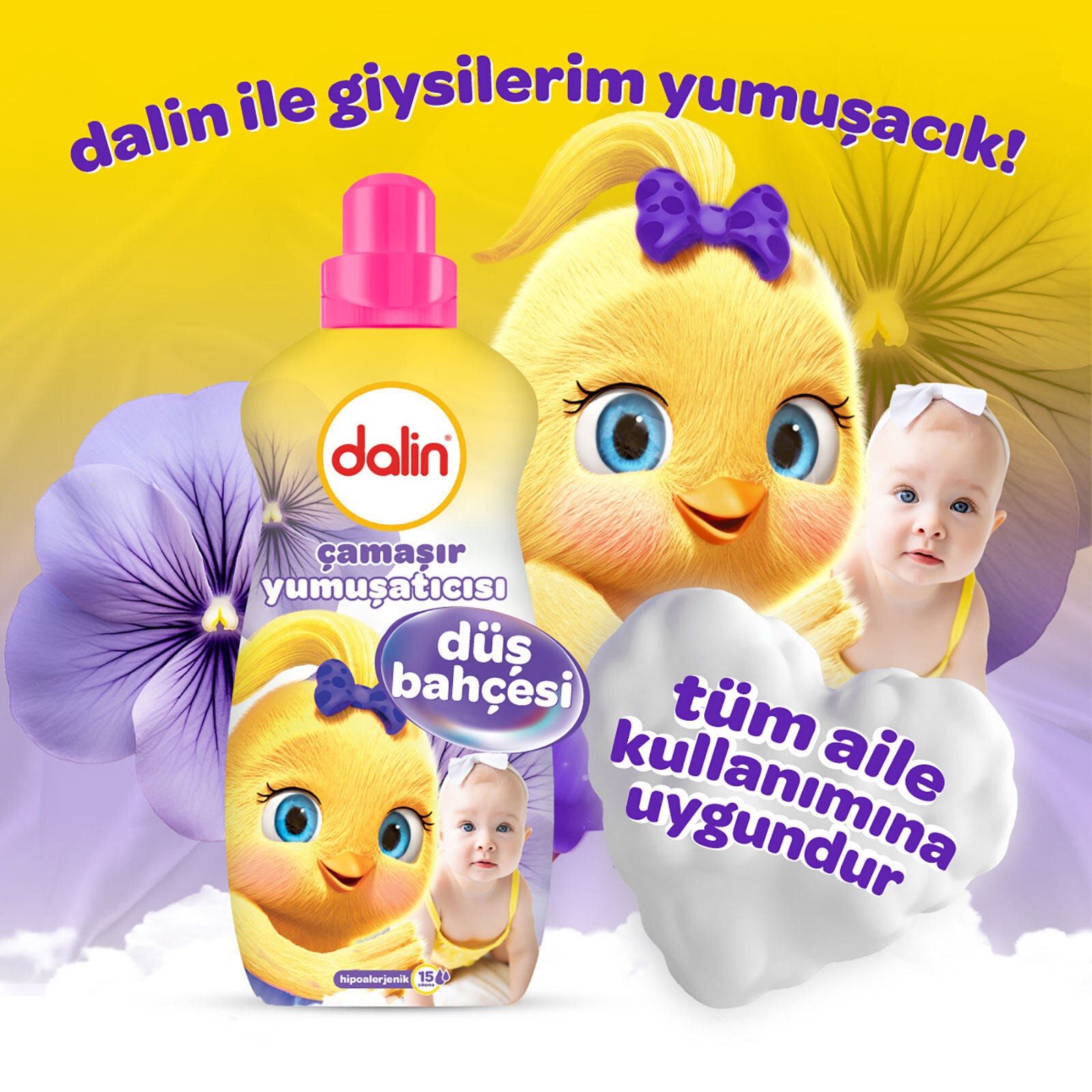 Sıvı Yumuşatıcı Düş Bahçesi 1500 ml