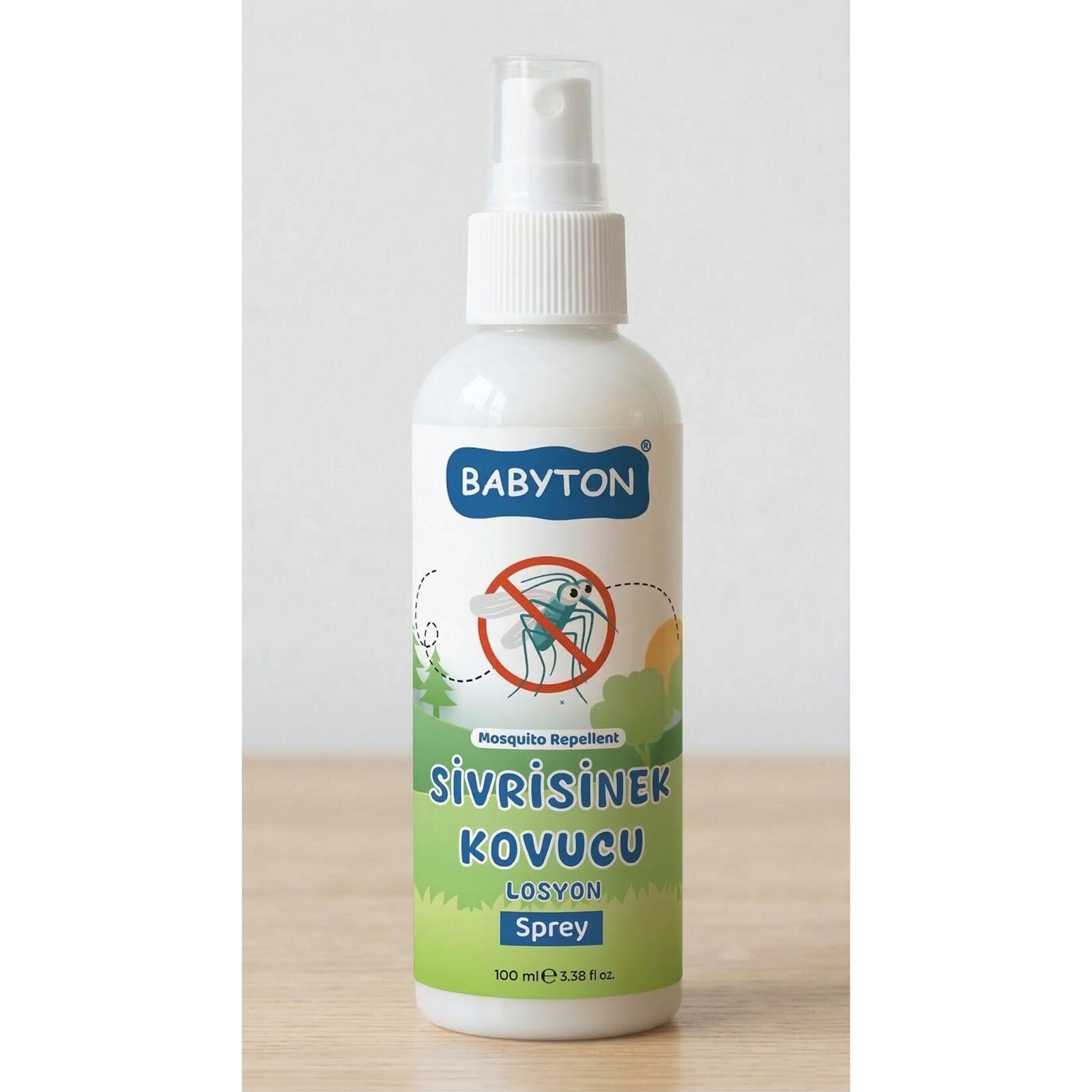 Sivrisinek Kovucu Losyon 100 ml