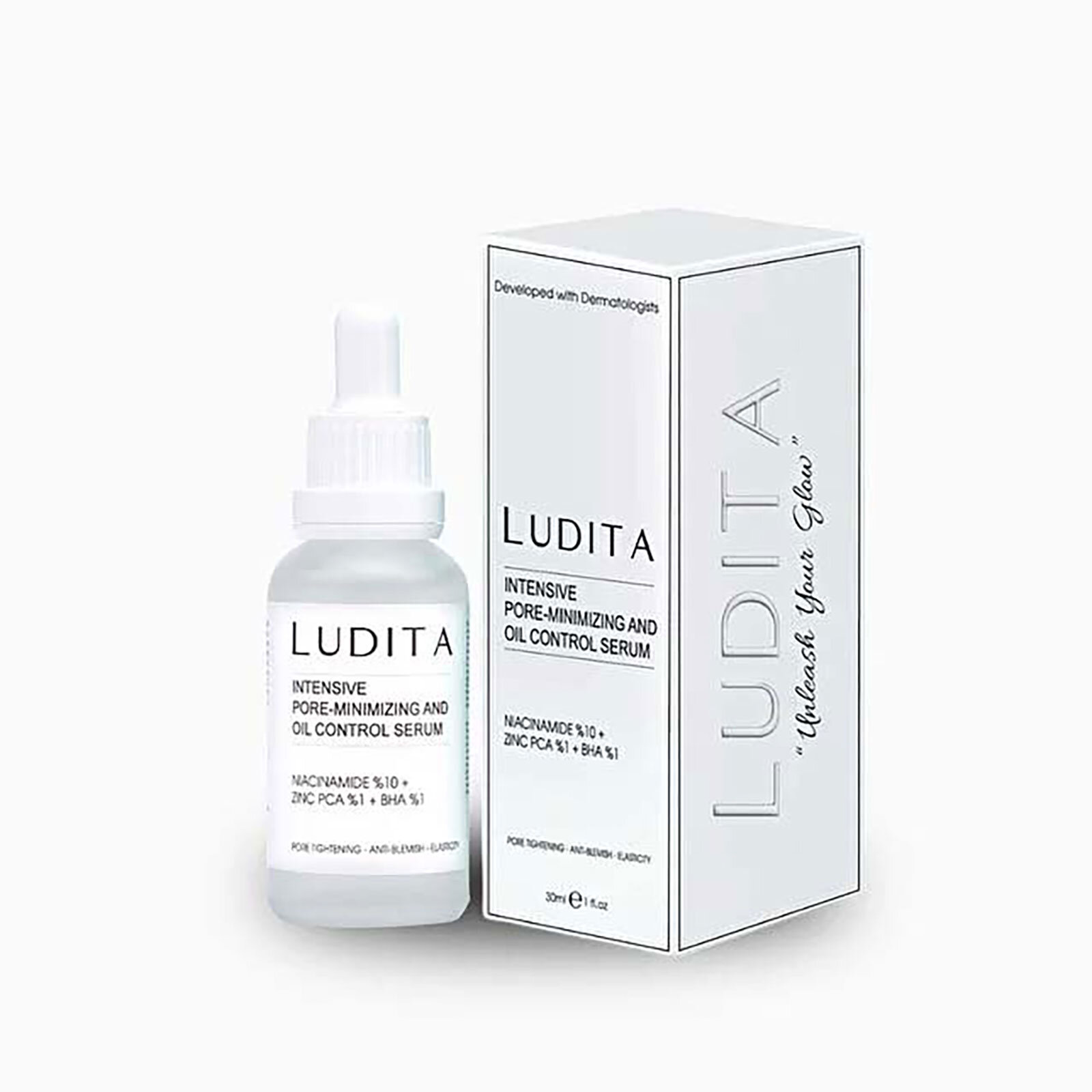 Siyah Nokta ve Sivilce Oluşumunu Gidermeye Yardımcı Serum (Niacinamide 10%+Zınc Pca1%) Siyah Nokta ve Sivilce Oluşumunu Gidermeye Yardımcı Serum (Niacinamide 10%+Zınc Pca1%)