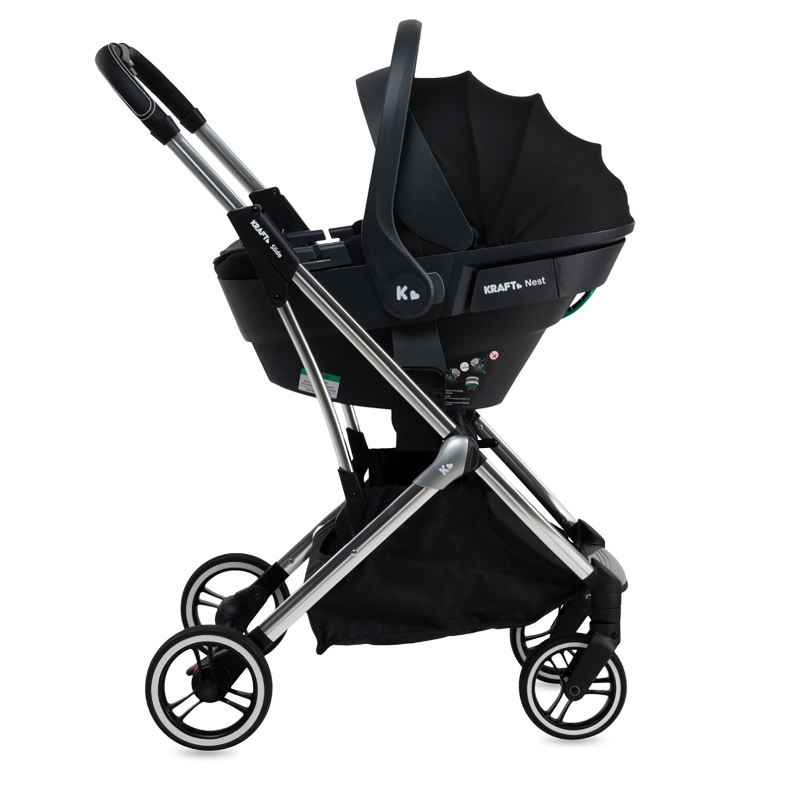 Slide Travel Sistem Bebek Arabası