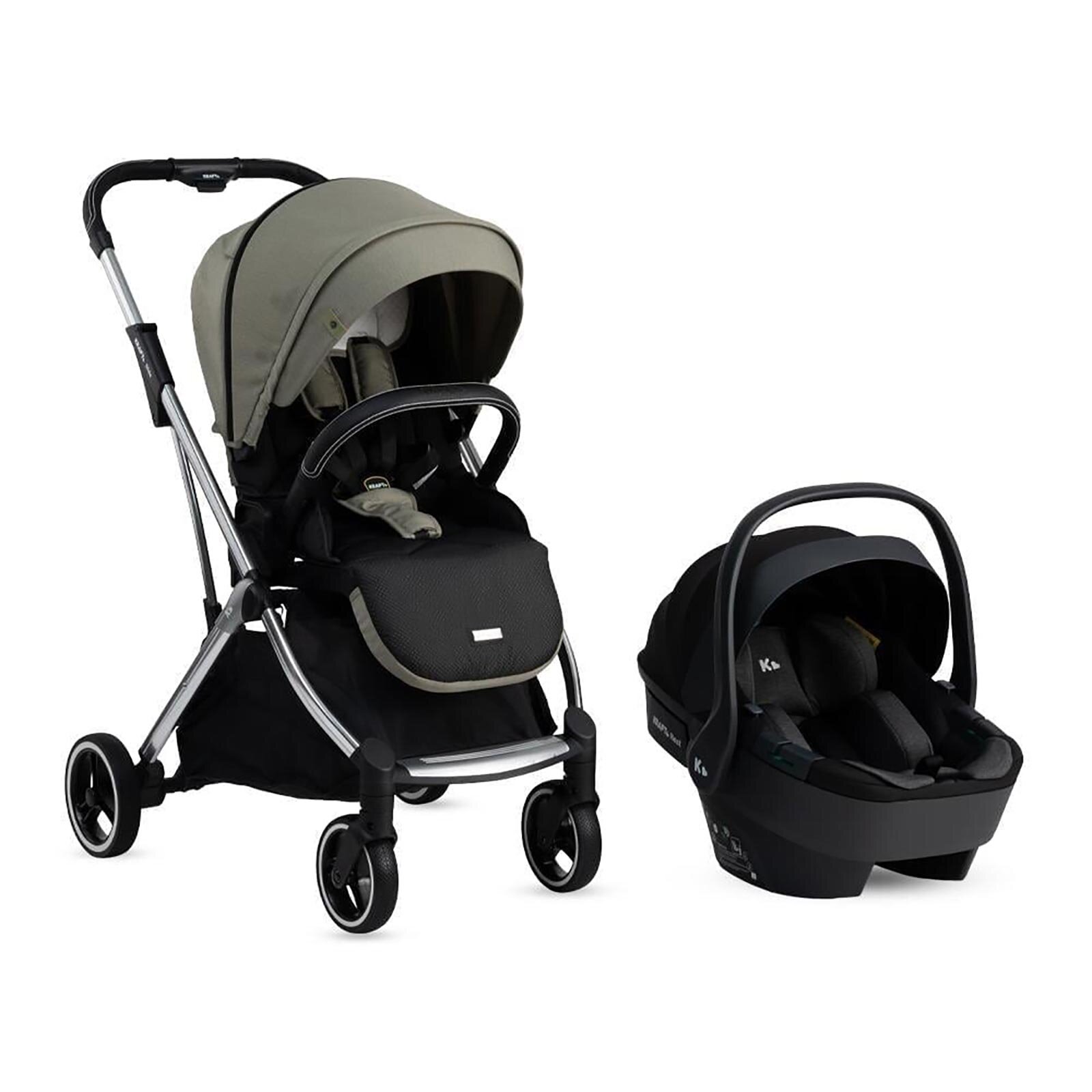 Slide Travel Sistem Bebek Arabası