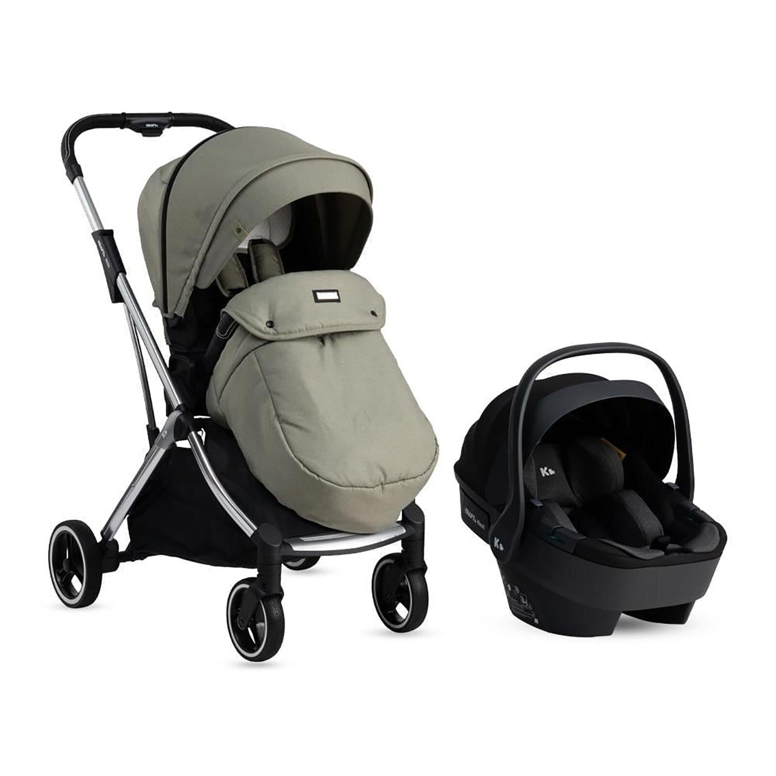 Slide Travel Sistem Bebek Arabası