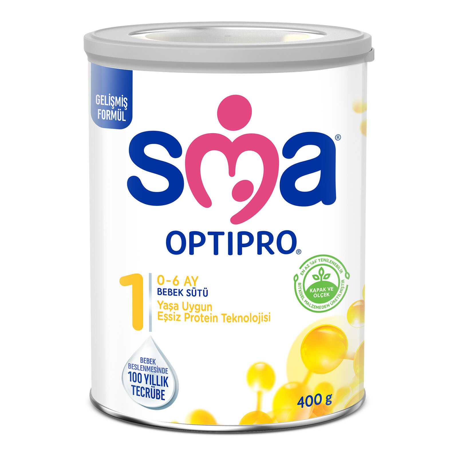 Optipro Probiyotik 1 Bebek Sütü 400 gr 0-6 Ay
