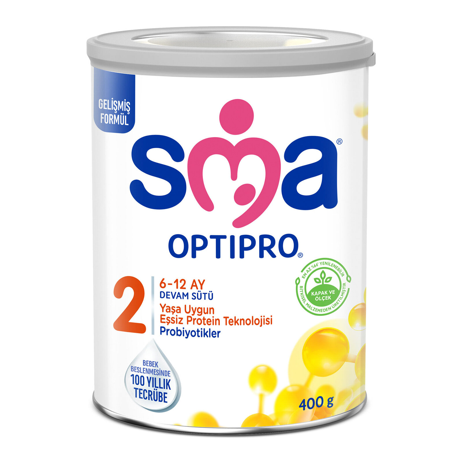 Optipro Probiyotik 2 Devam Sütü 400 gr 6-12 Ay