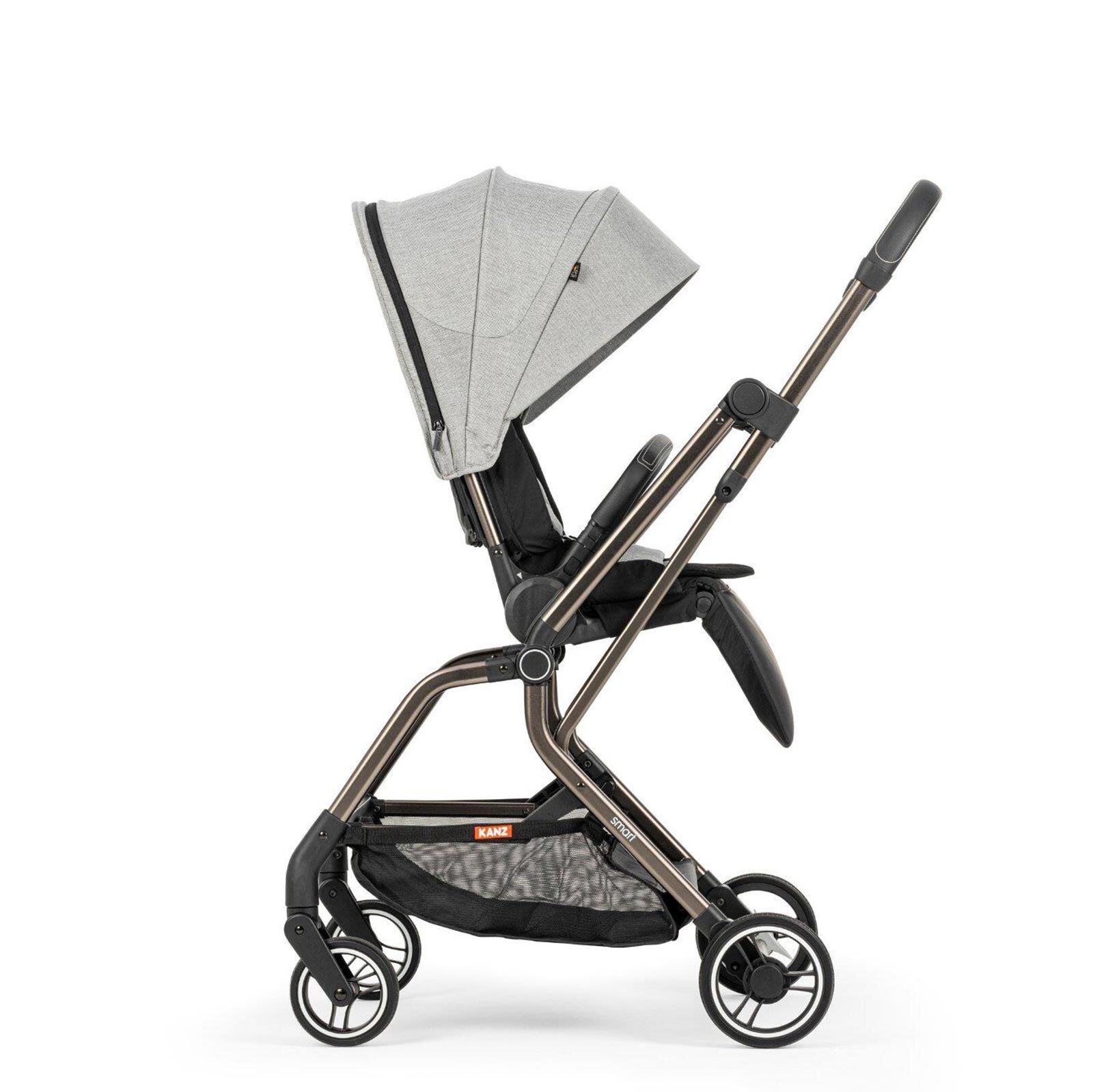 Smart Autofold Travel Sistem Bebek Arabası Gri Smart Autofold Travel Sistem Bebek Arabası Gri