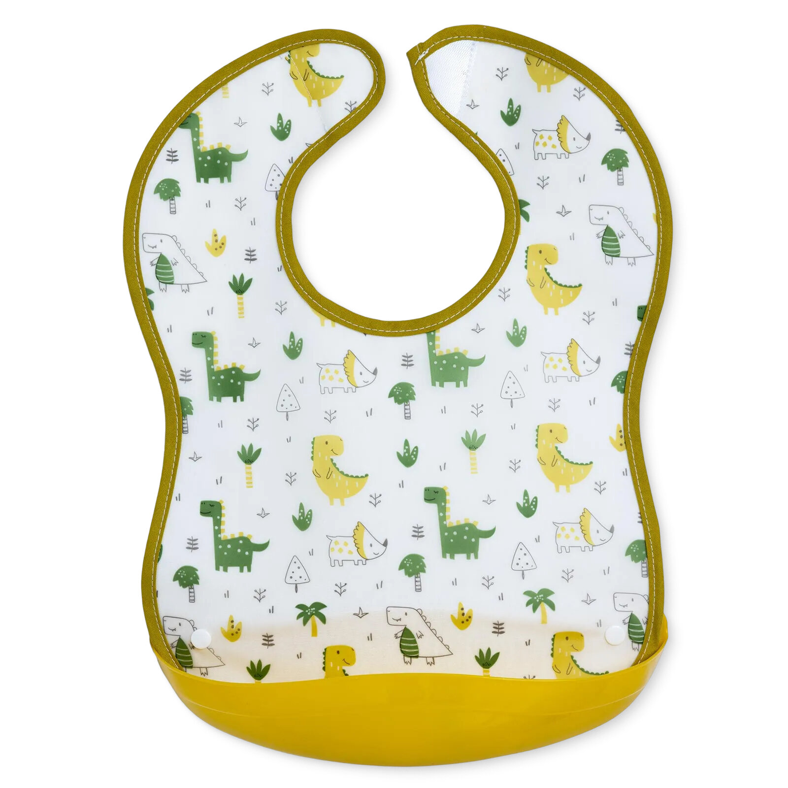 Smart Bebek Mama Önlük - Dino