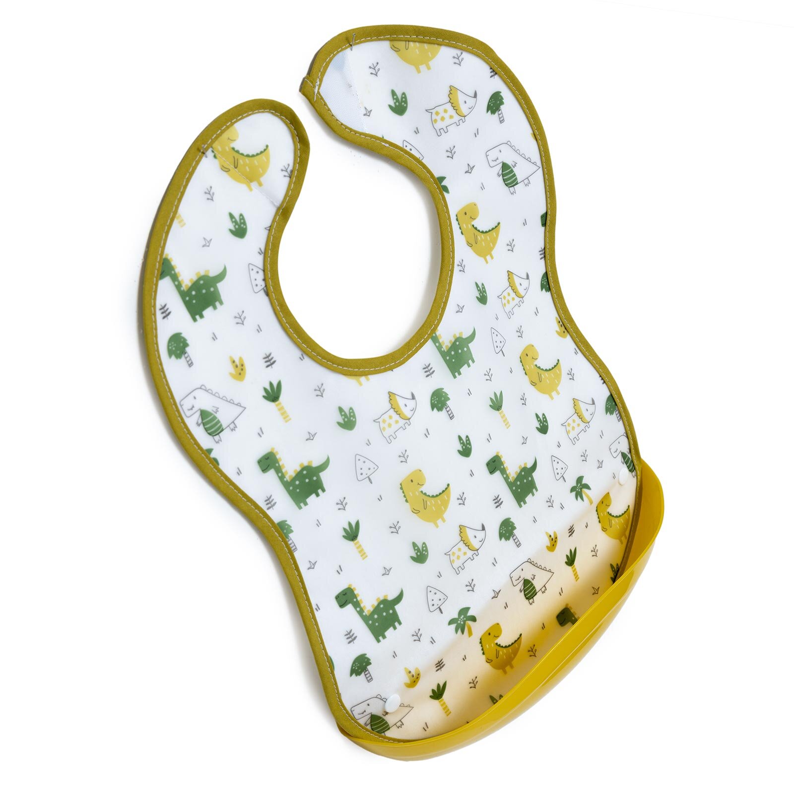 Smart Bebek Mama Önlük - Dino