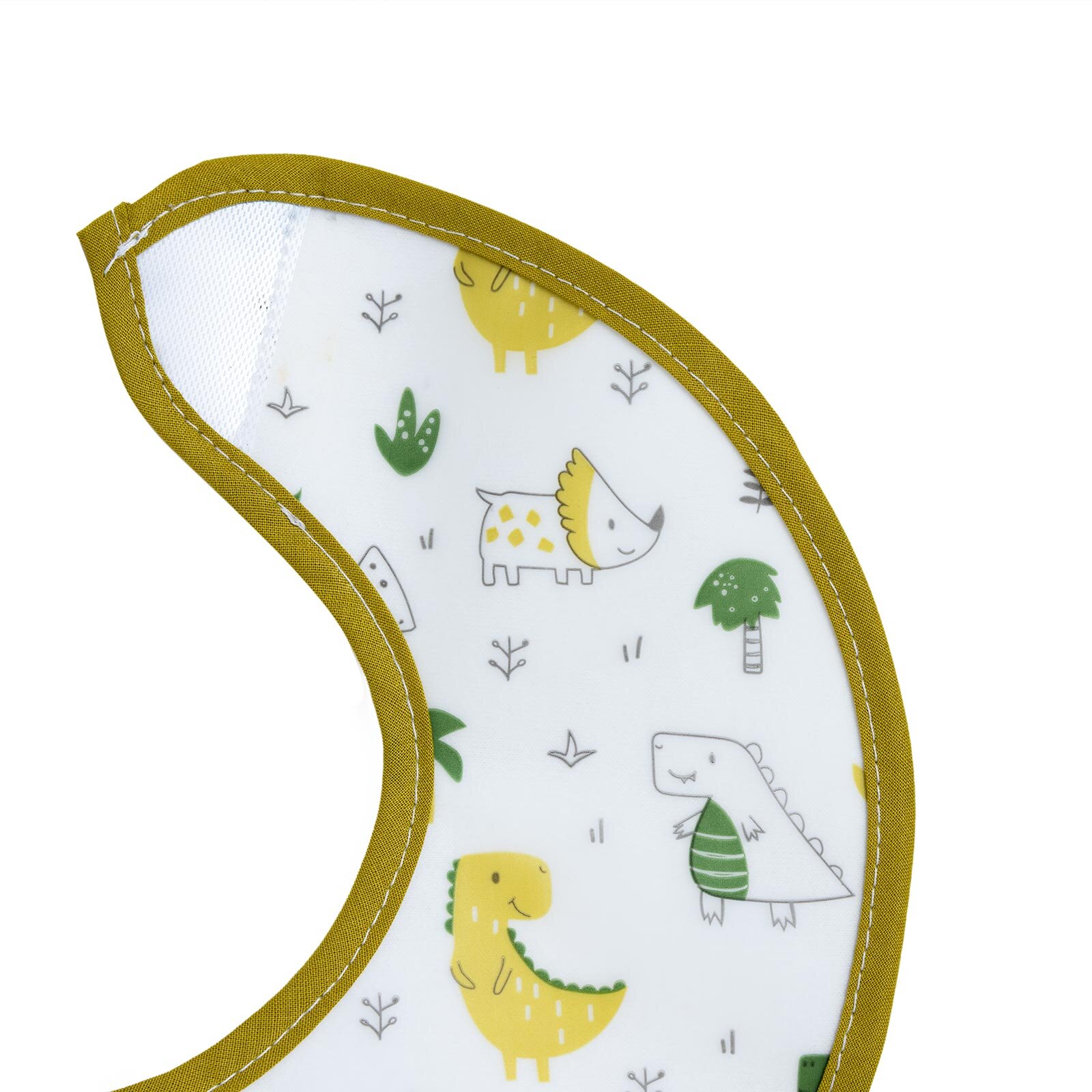 Smart Bebek Mama Önlük - Dino