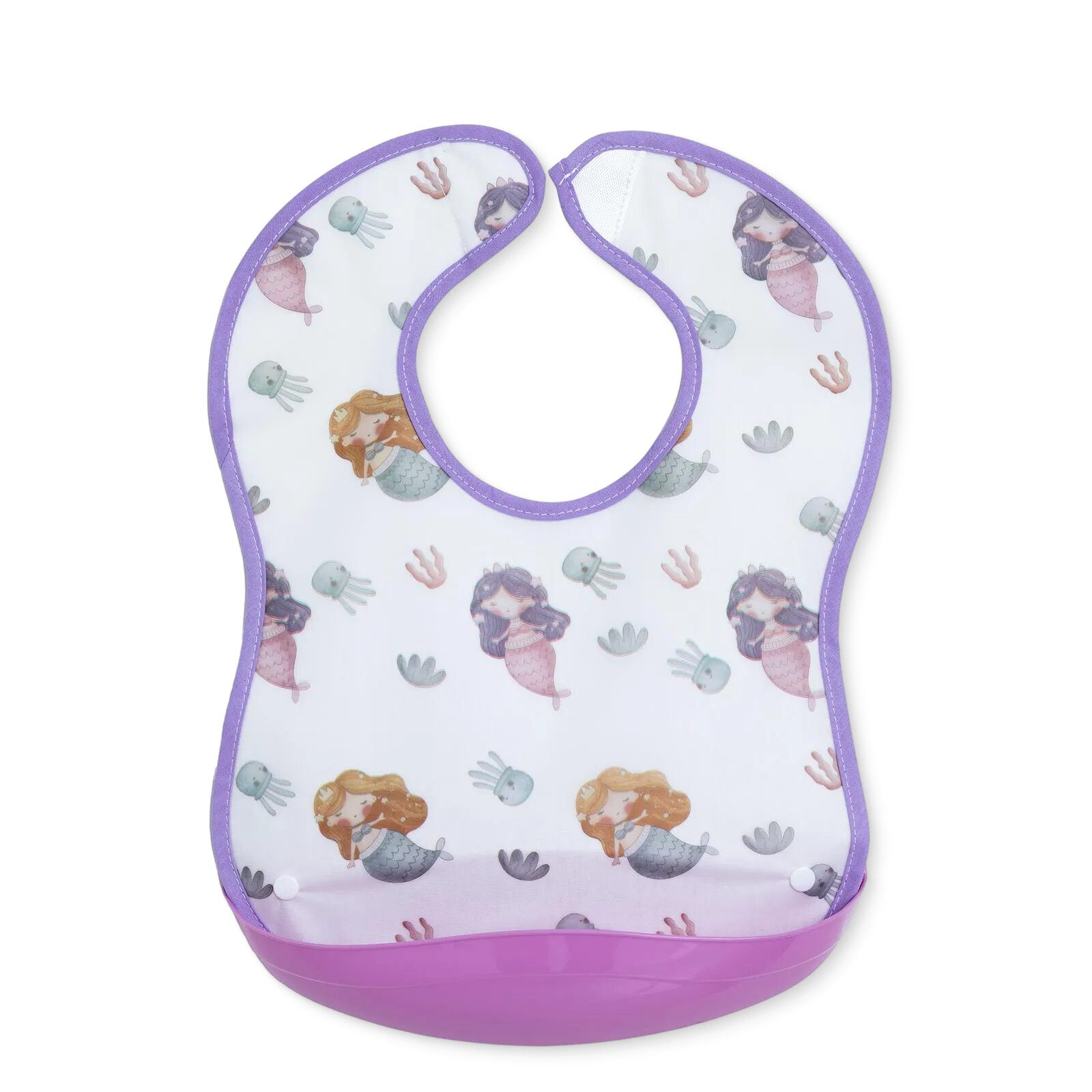 Smart Bebek Mama Önlük - Mermaid