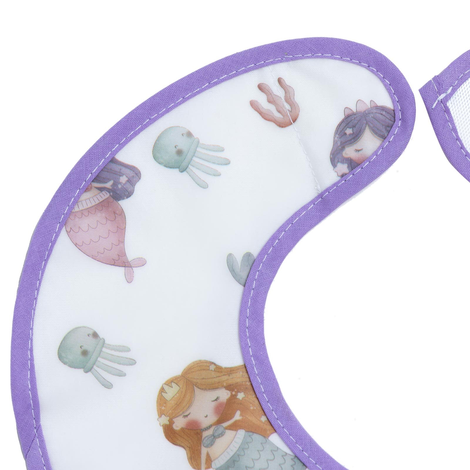 Smart Bebek Mama Önlük - Mermaid