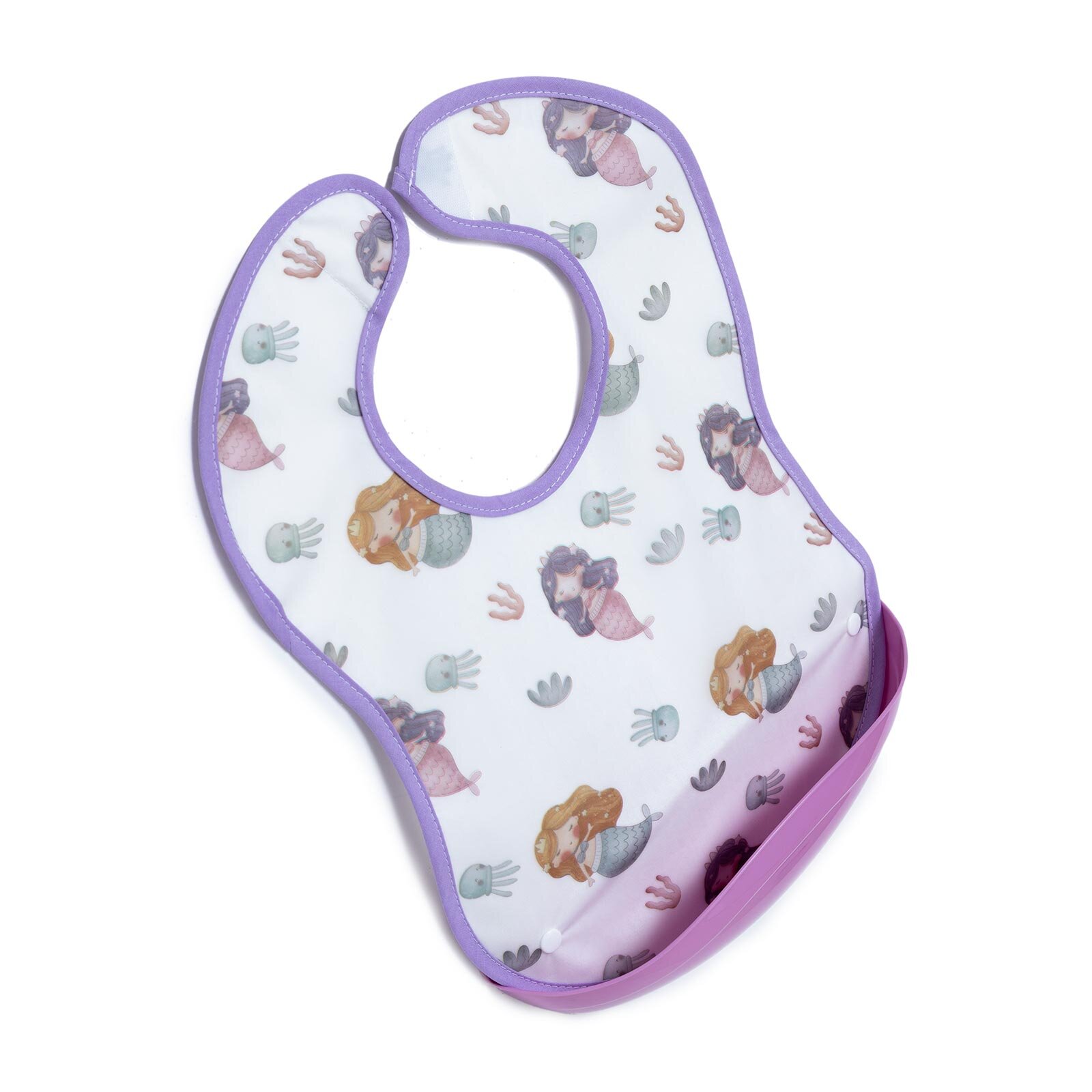 Smart Bebek Mama Önlük - Mermaid