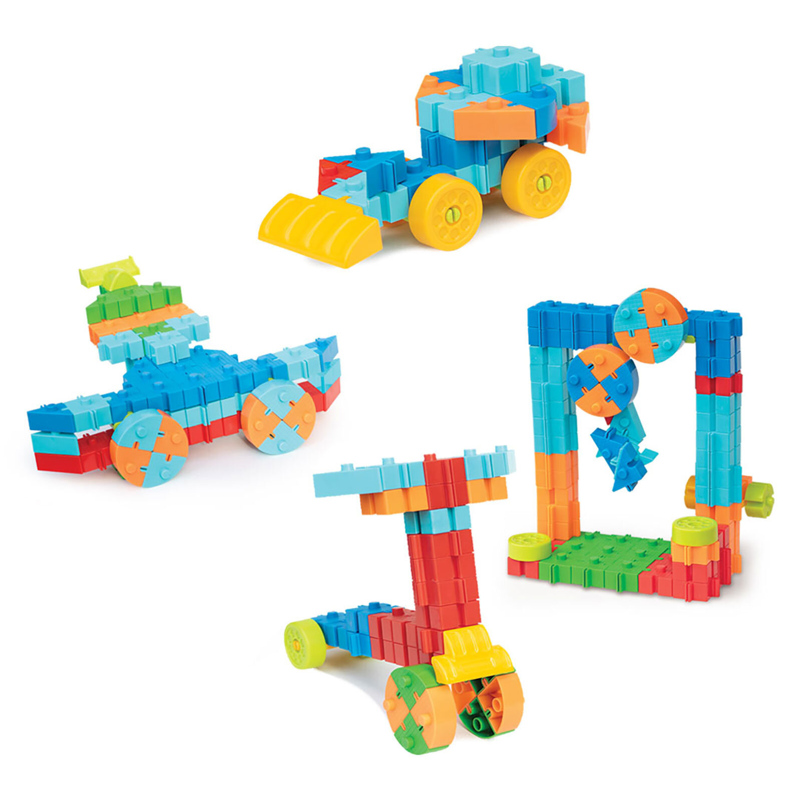 Smart Bloklar 136 Parça