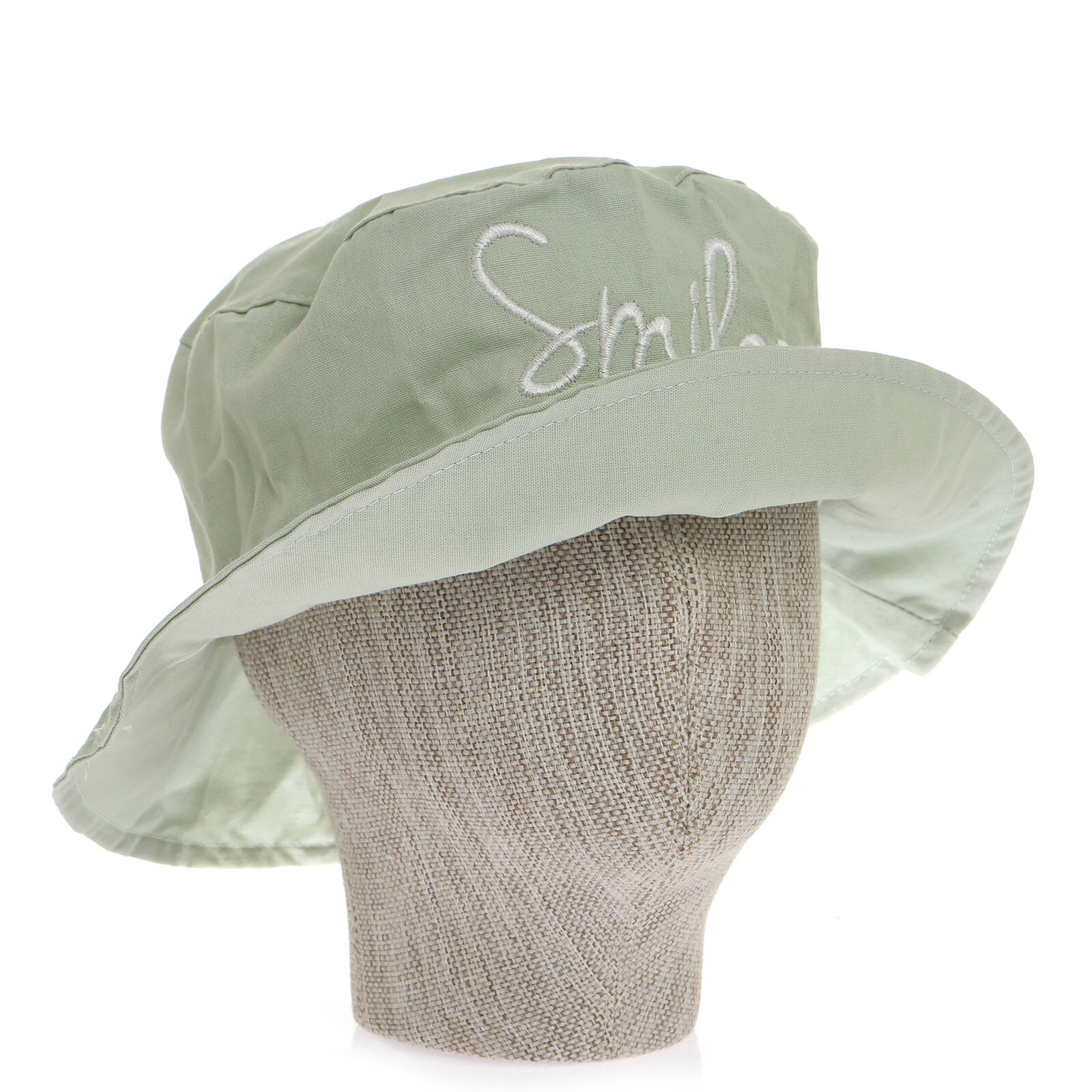 Smiley Kız Bebek Şapka