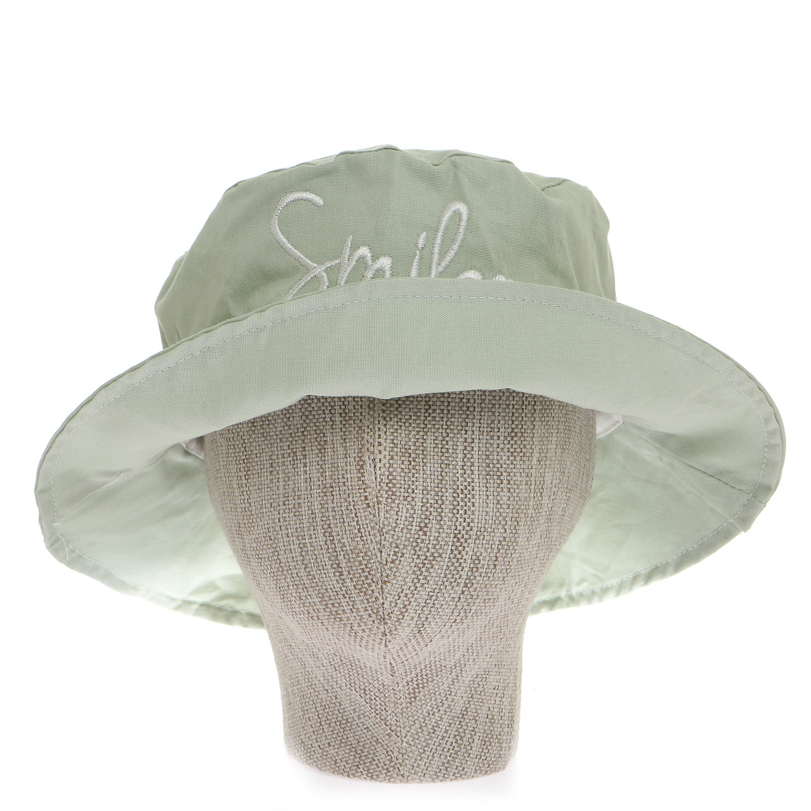 Smiley Kız Bebek Şapka