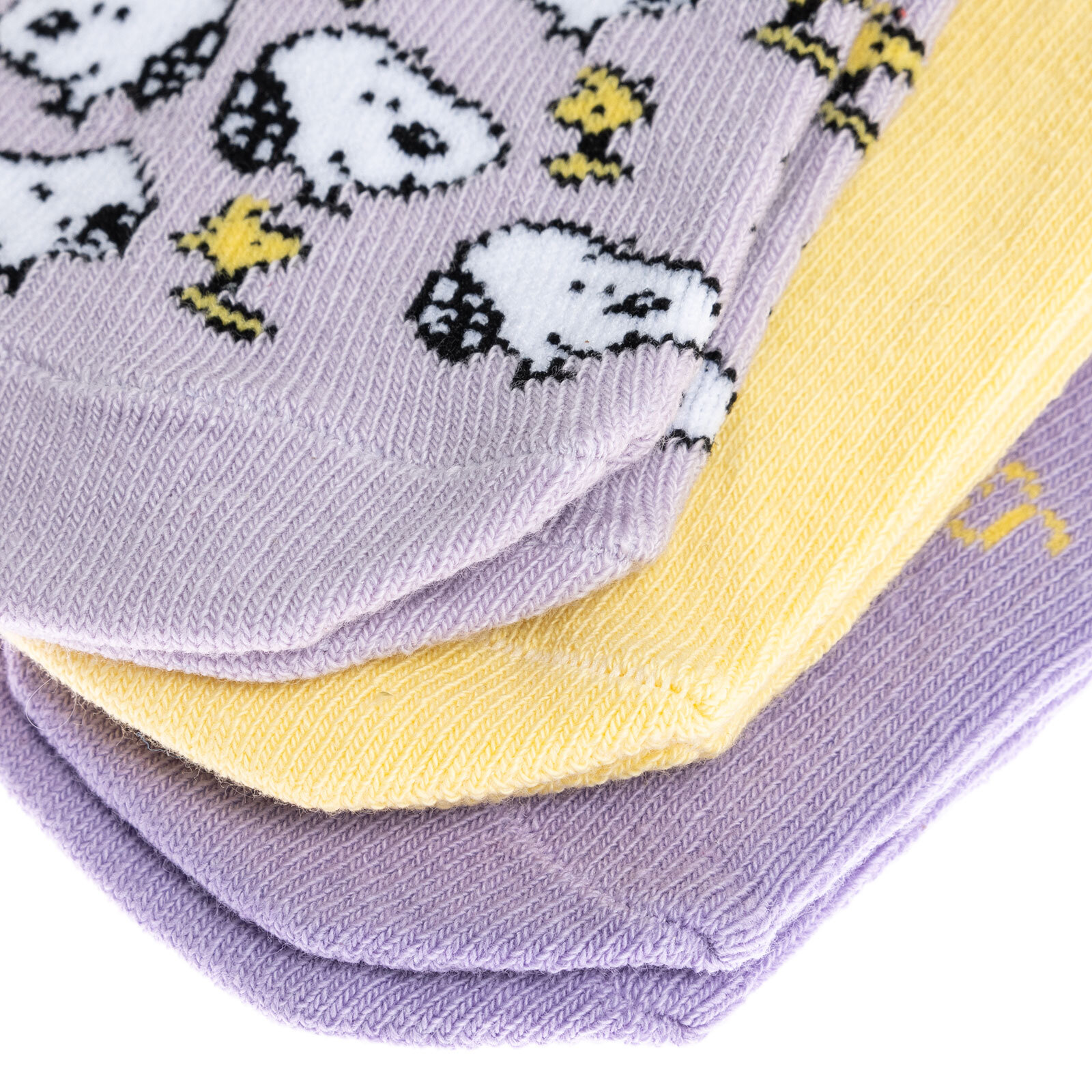 Snoopy 3'lü Bilek Çorap Kız Bebek