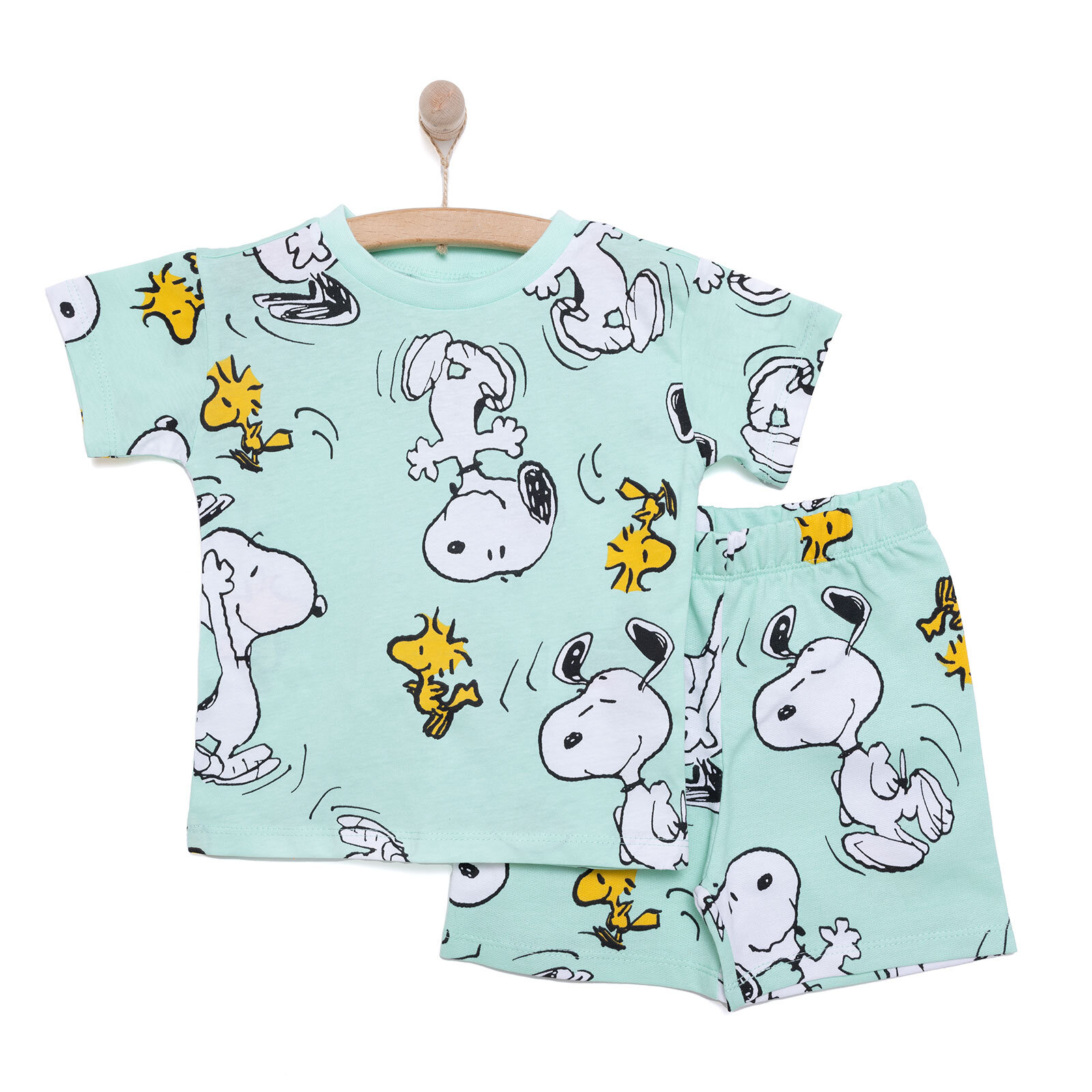 Snoopy Tshirt-Şort