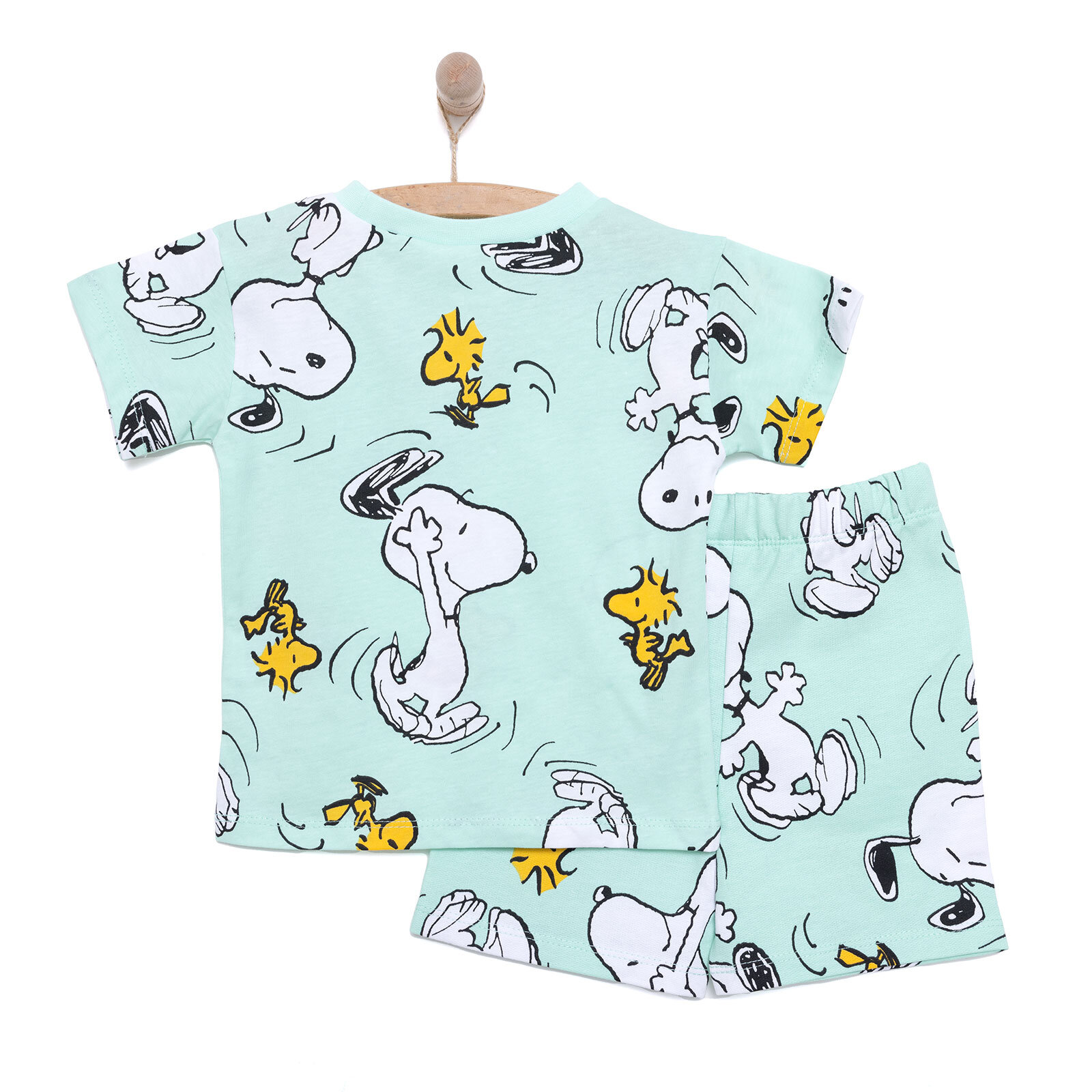 Snoopy Tshirt-Şort