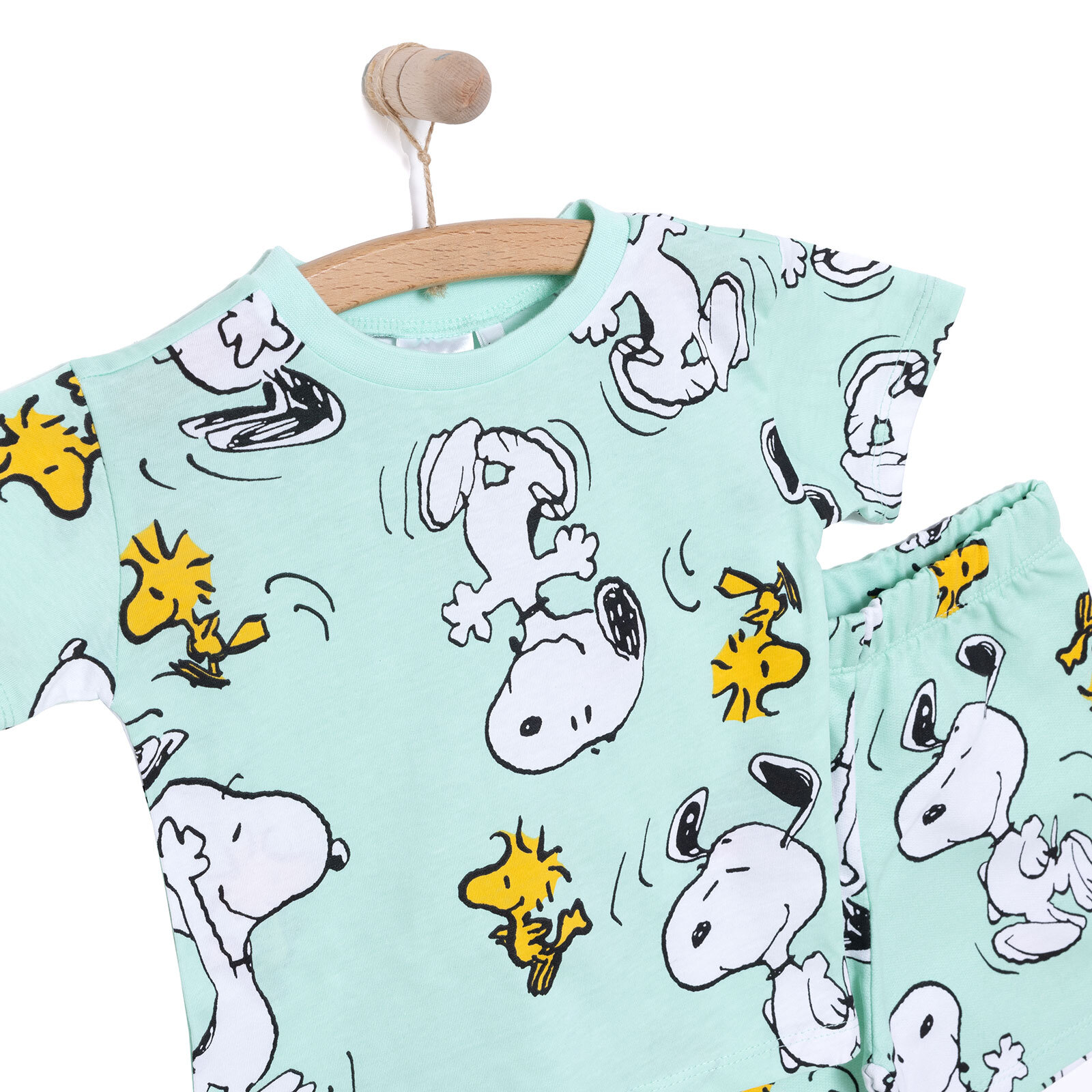 Snoopy Tshirt-Şort