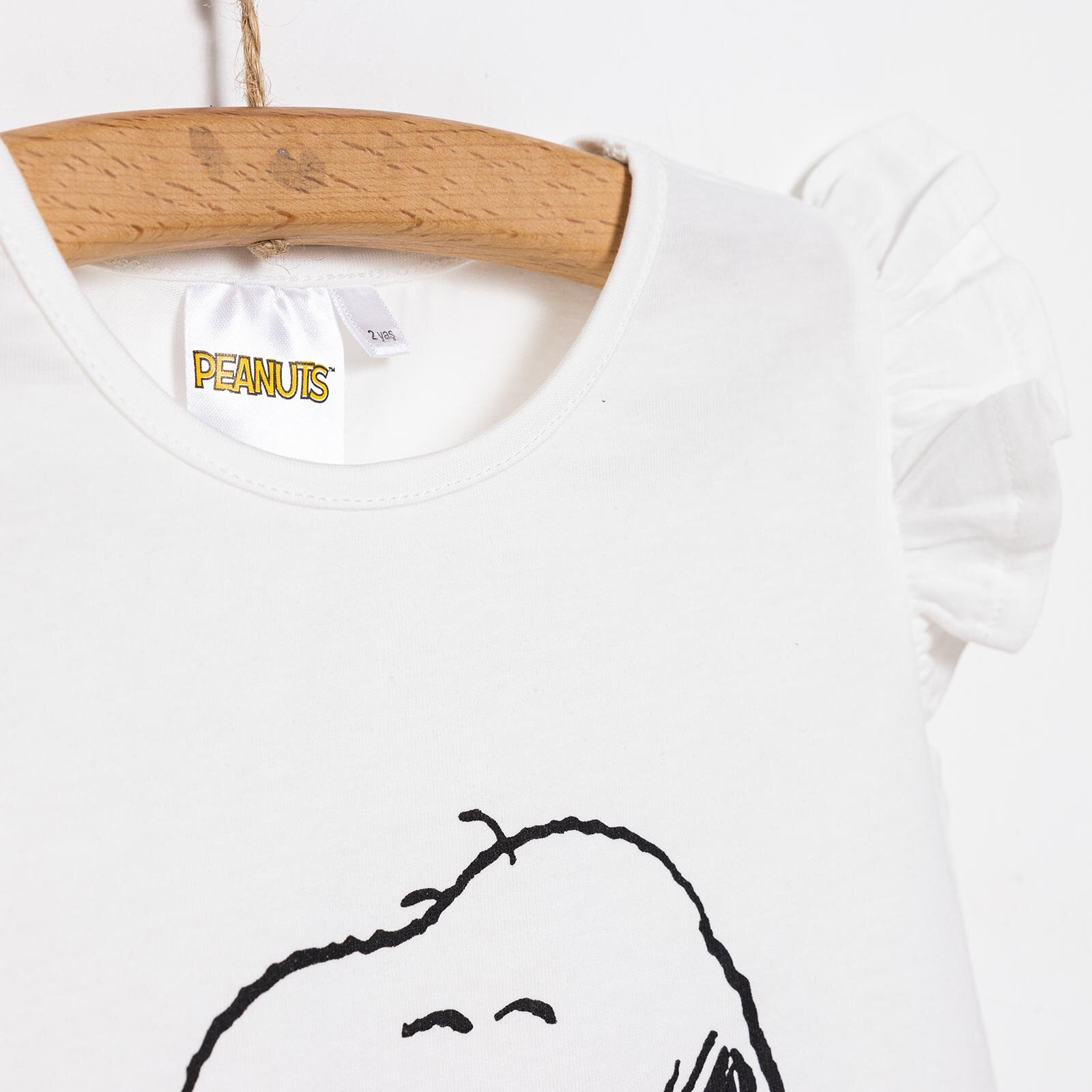 Snoopy Kız Atlet-Şort Kız Bebek