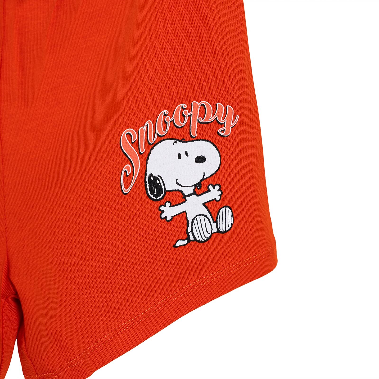 Snoopy Kız Atlet-Şort Kız Bebek