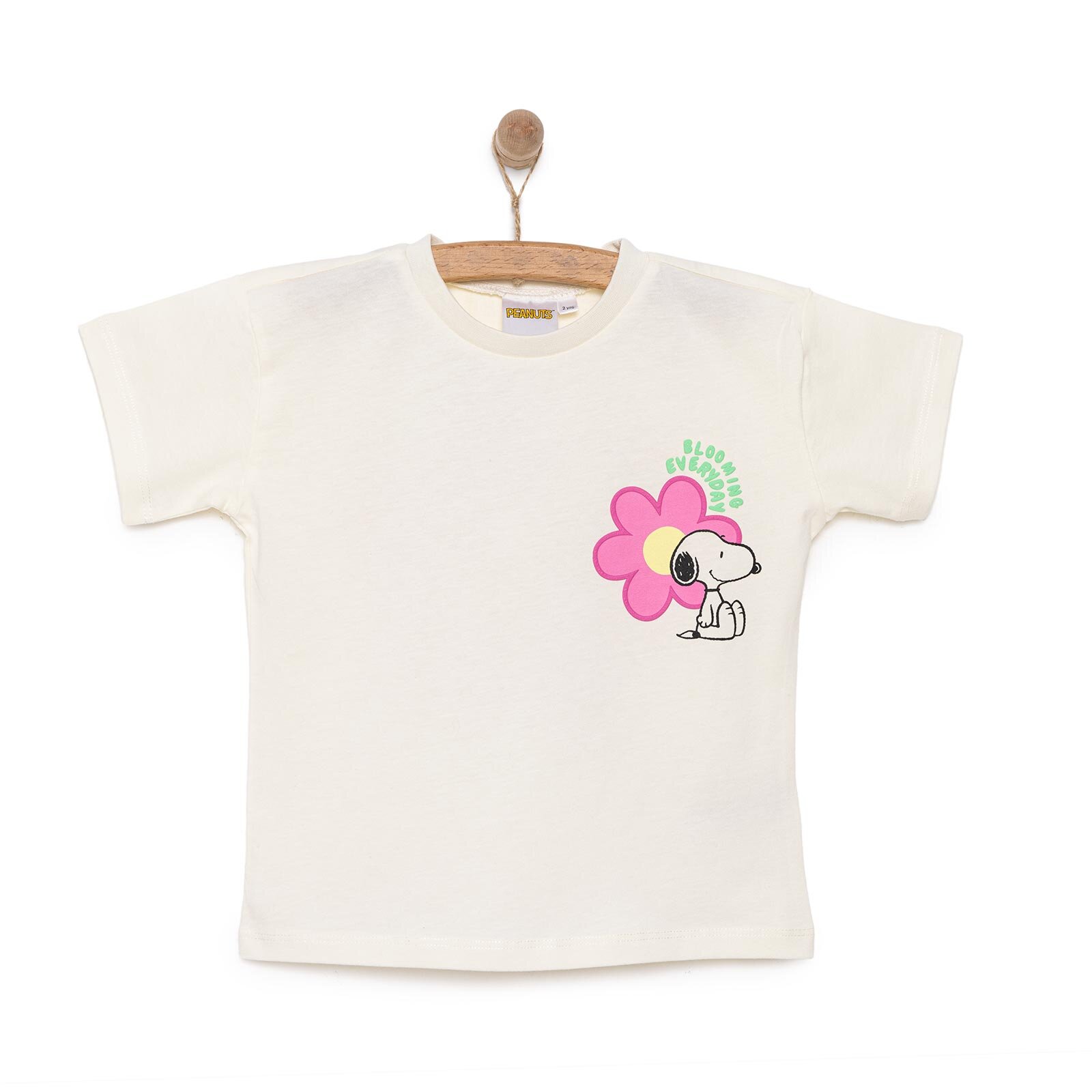 Snoopy Kız Tshirt Kız Bebek