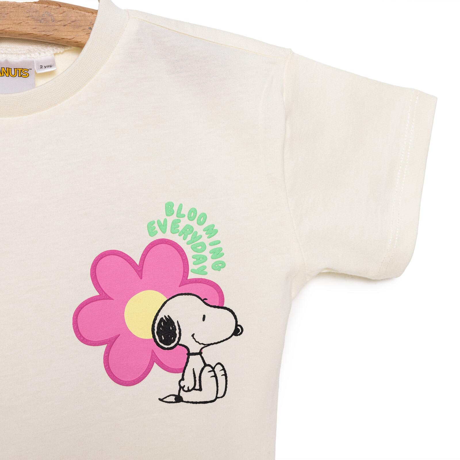 Snoopy Kız Tshirt Kız Bebek