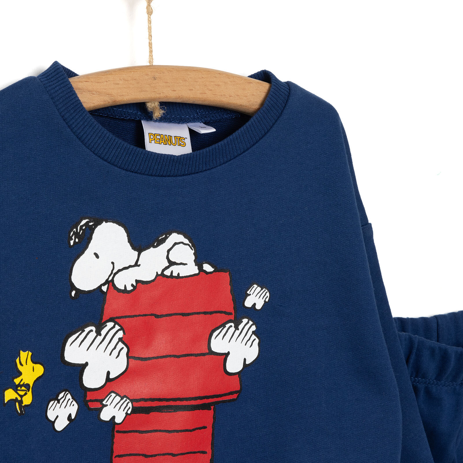 Snoopy Snoopy Erkek Eşofman Takımı Erkek Bebek