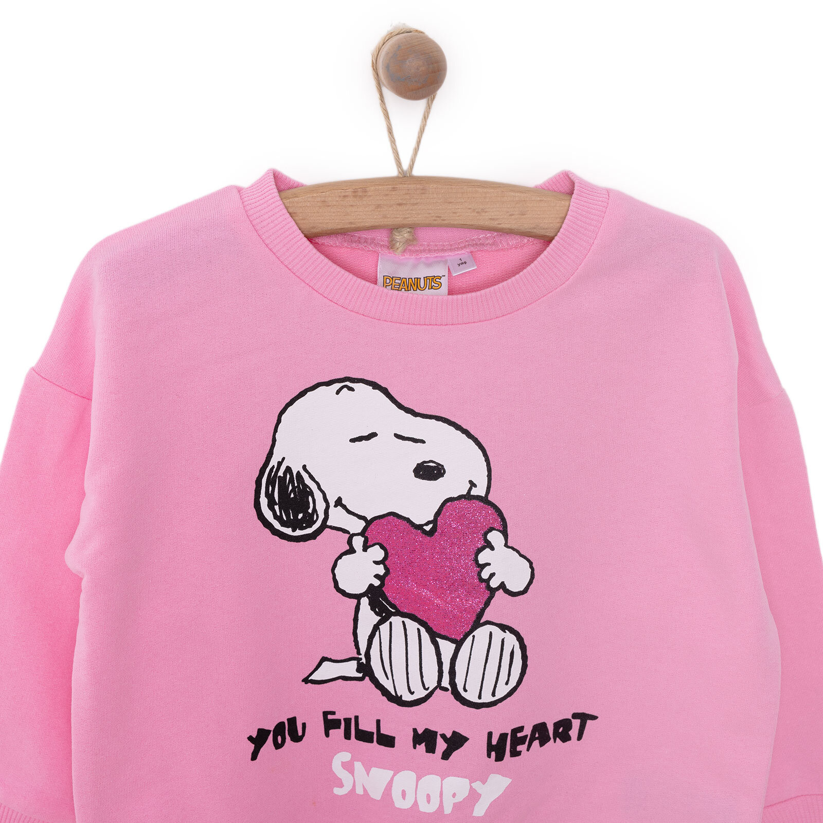 Snoopy Kız Sweatshirt Kız Bebek Snoopy Kız Sweatshirt Kız Bebek
