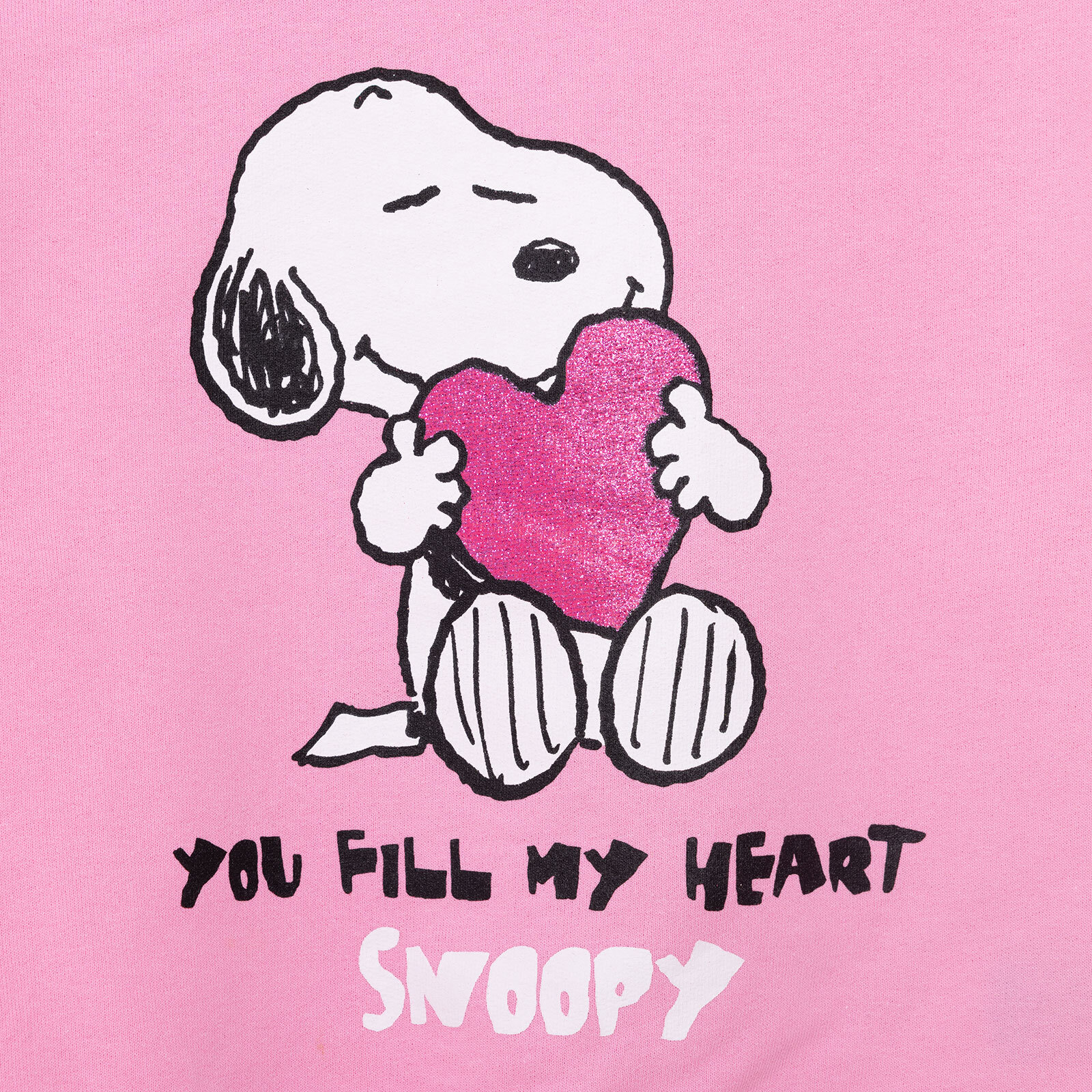 Snoopy Kız Sweatshirt Kız Bebek Snoopy Kız Sweatshirt Kız Bebek