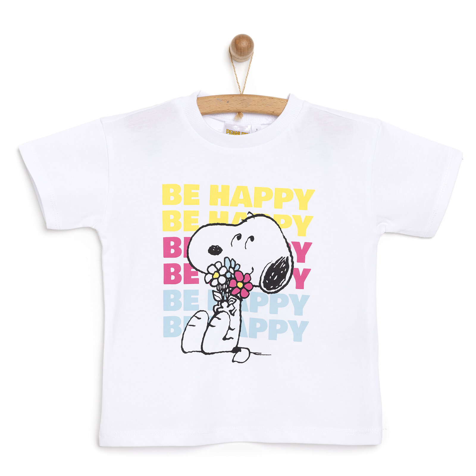 Snoopy Tshirt Kız Bebek Snoopy Tshirt Kız Bebek