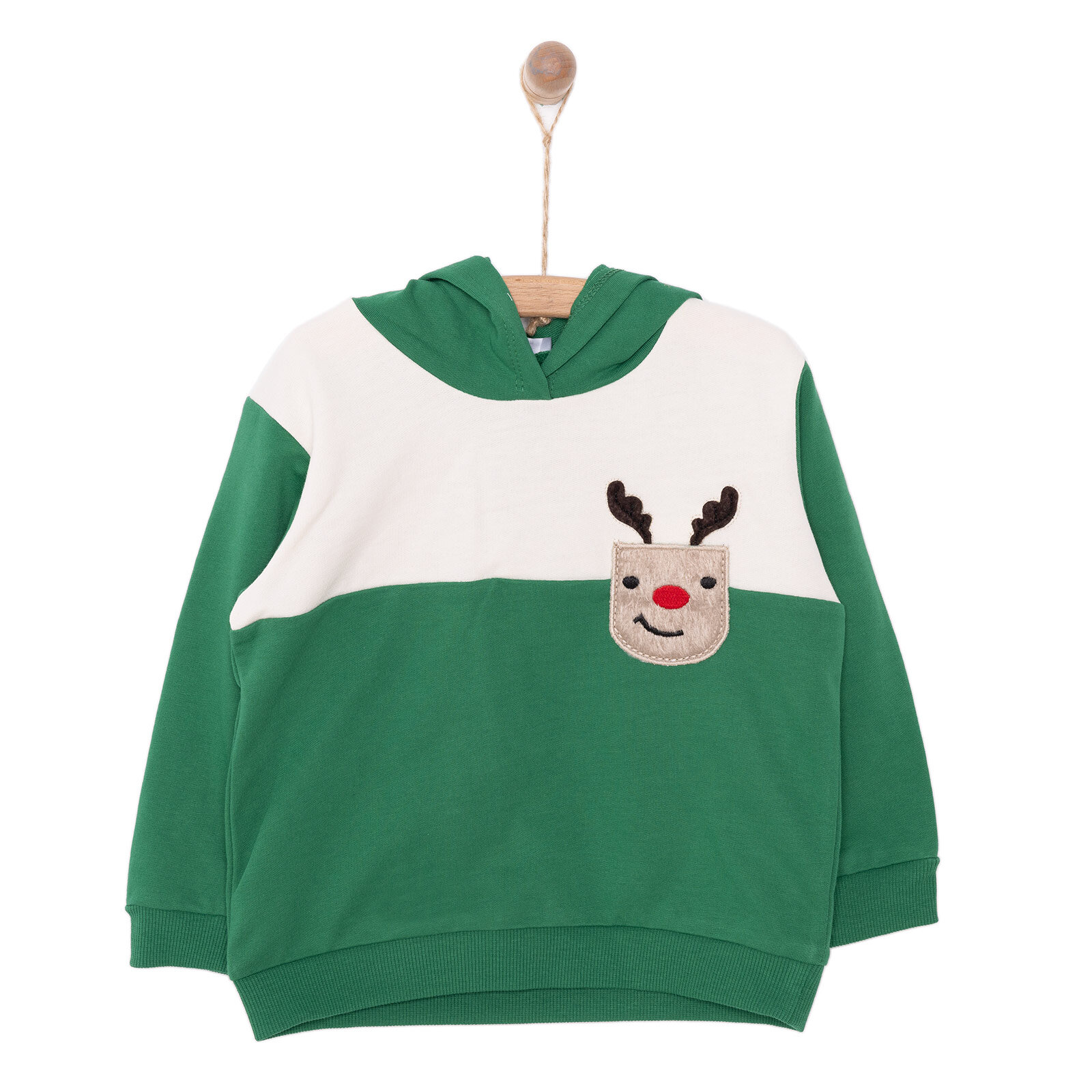 Snow Party Erkek Kapüşonlu Sweatshirt Erkek Bebek Snow Party Erkek Kapüşonlu Sweatshirt Erkek Bebek