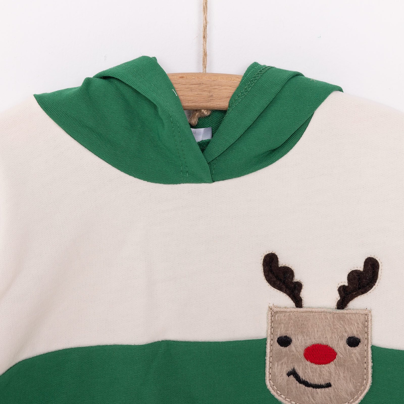 Snow Party Erkek Kapüşonlu Sweatshirt Erkek Bebek Snow Party Erkek Kapüşonlu Sweatshirt Erkek Bebek