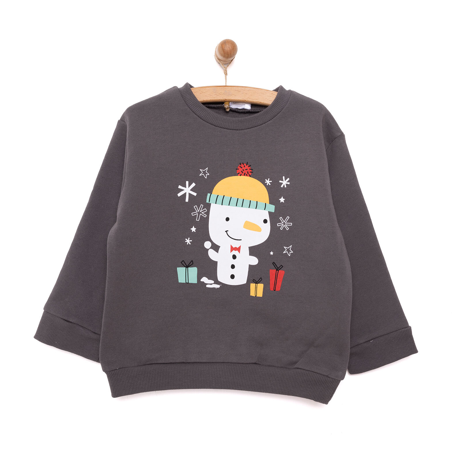 Snow Party Erkek Sweatshirt Erkek Bebek