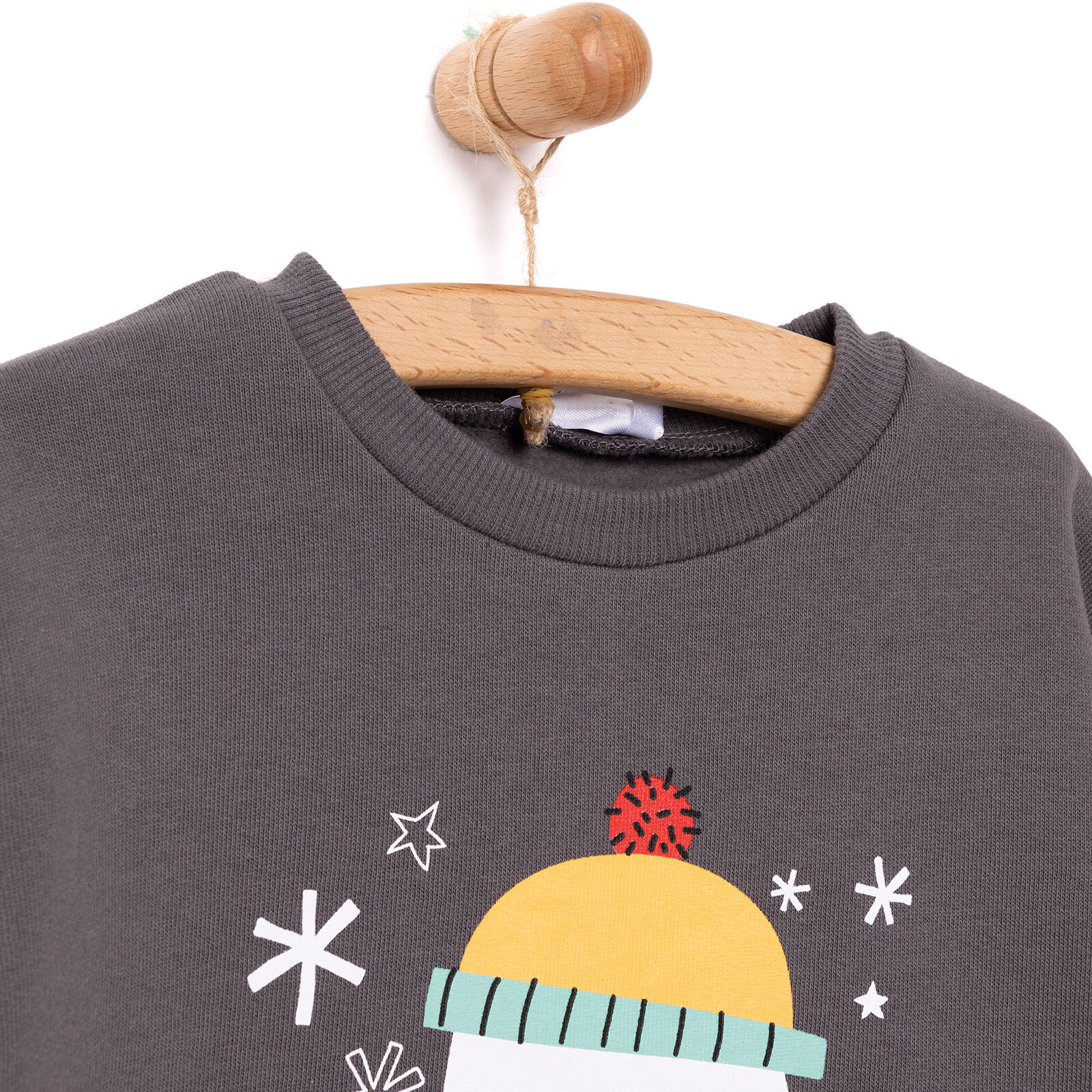 Snow Party Erkek Sweatshirt Erkek Bebek