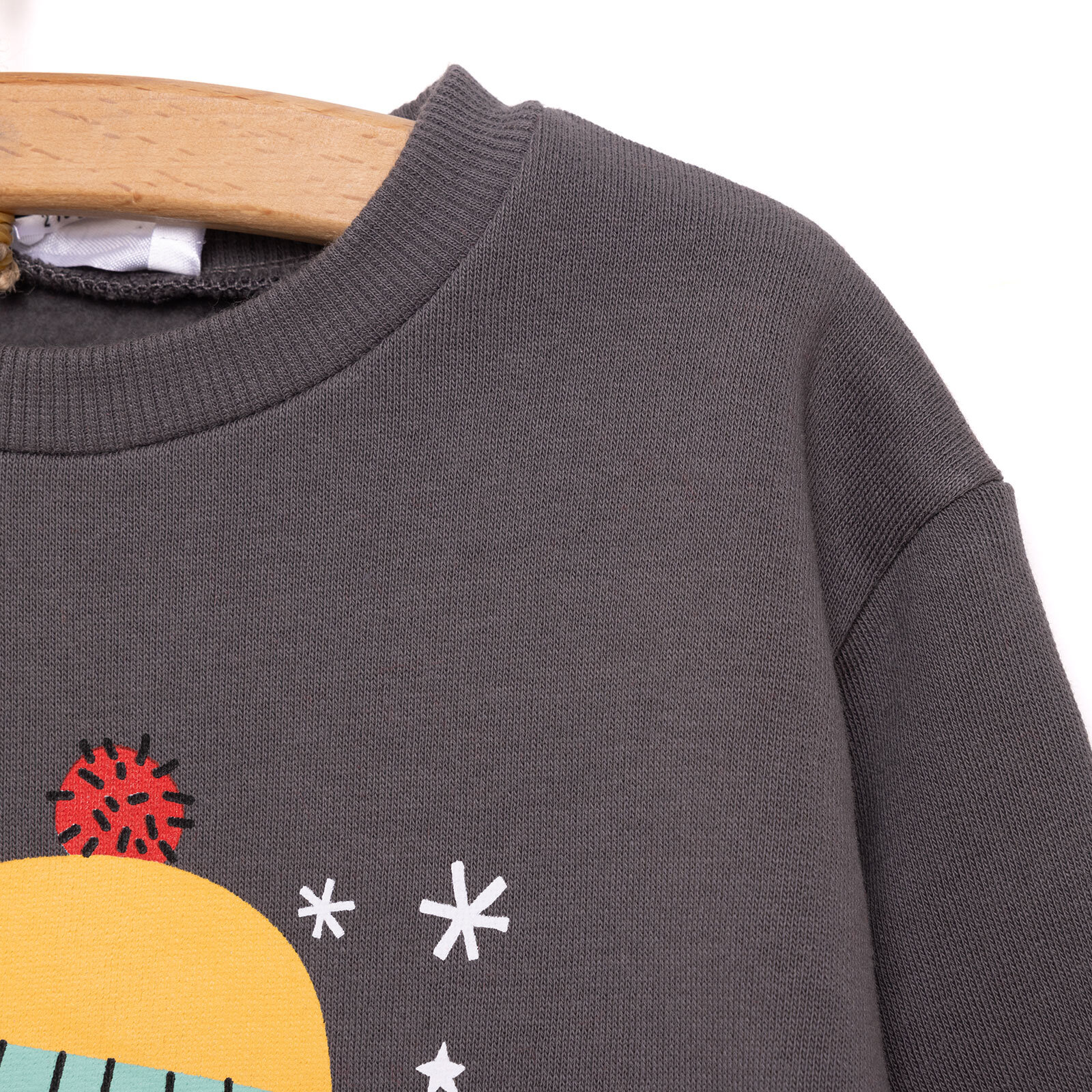 Snow Party Erkek Sweatshirt Erkek Bebek