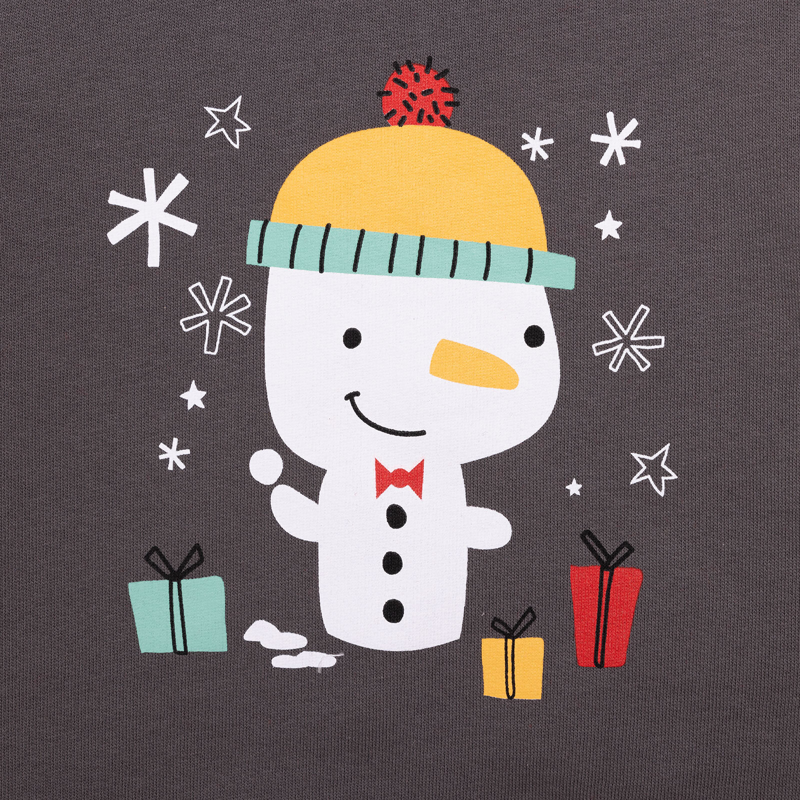Snow Party Erkek Sweatshirt Erkek Bebek