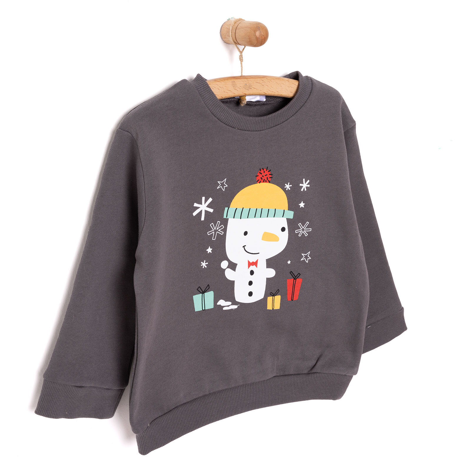Snow Party Erkek Sweatshirt Erkek Bebek