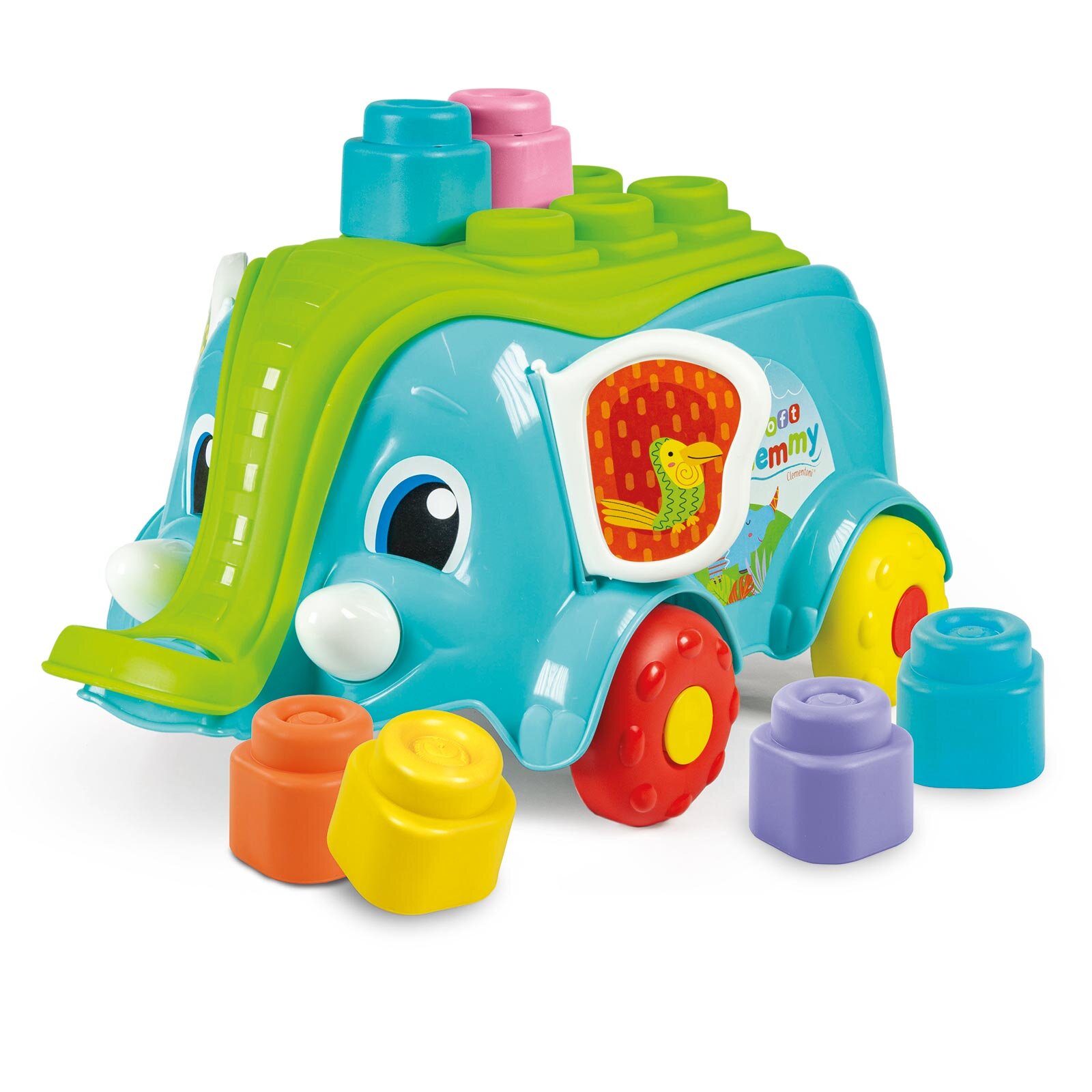 Soft Clemmy - Yumuşak Blok Duyusal Fil