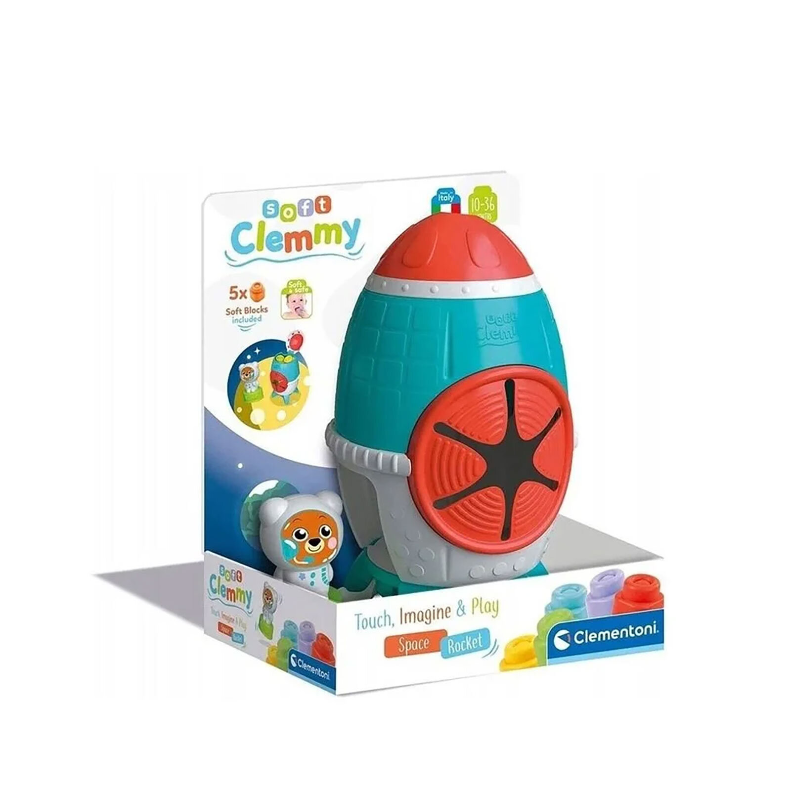 Soft Clemmy - Yumuşak Blok Duyusal Roket