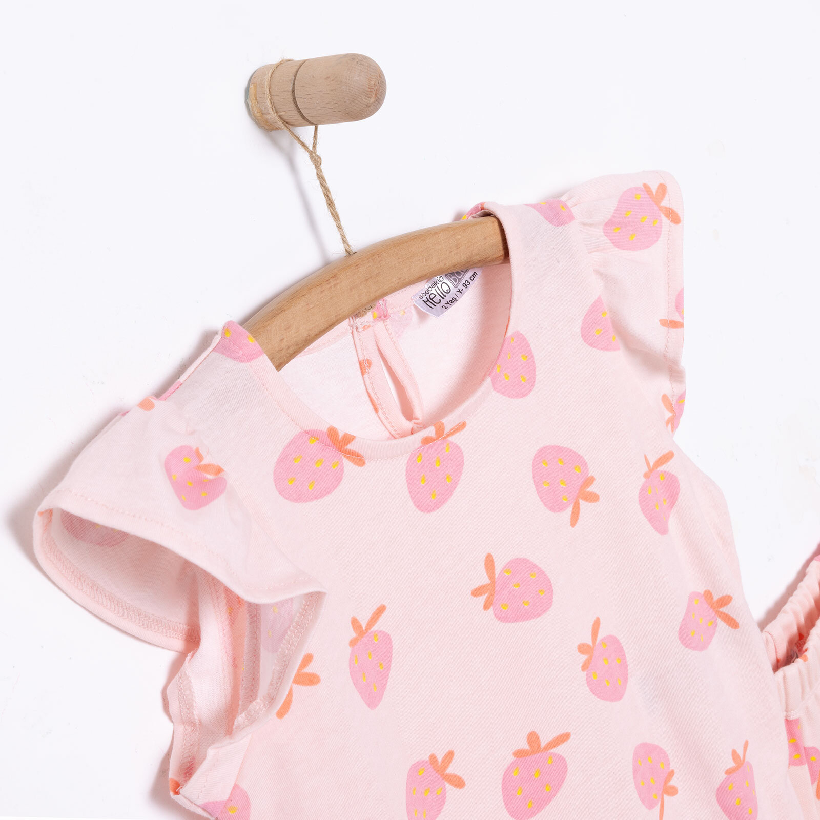 soft colourful Bluz-Şort