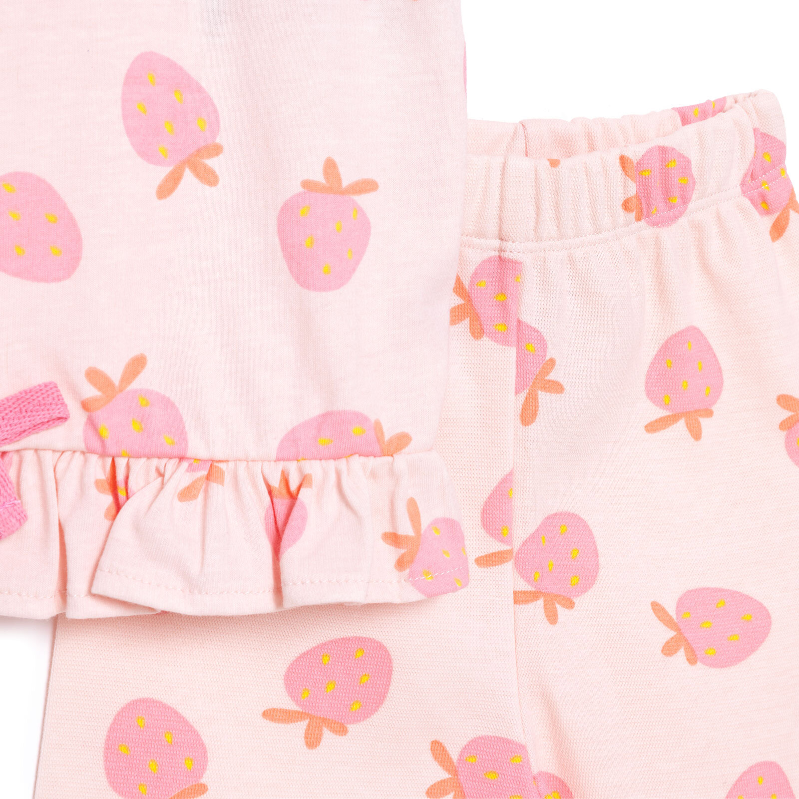 soft colourful Bluz-Şort