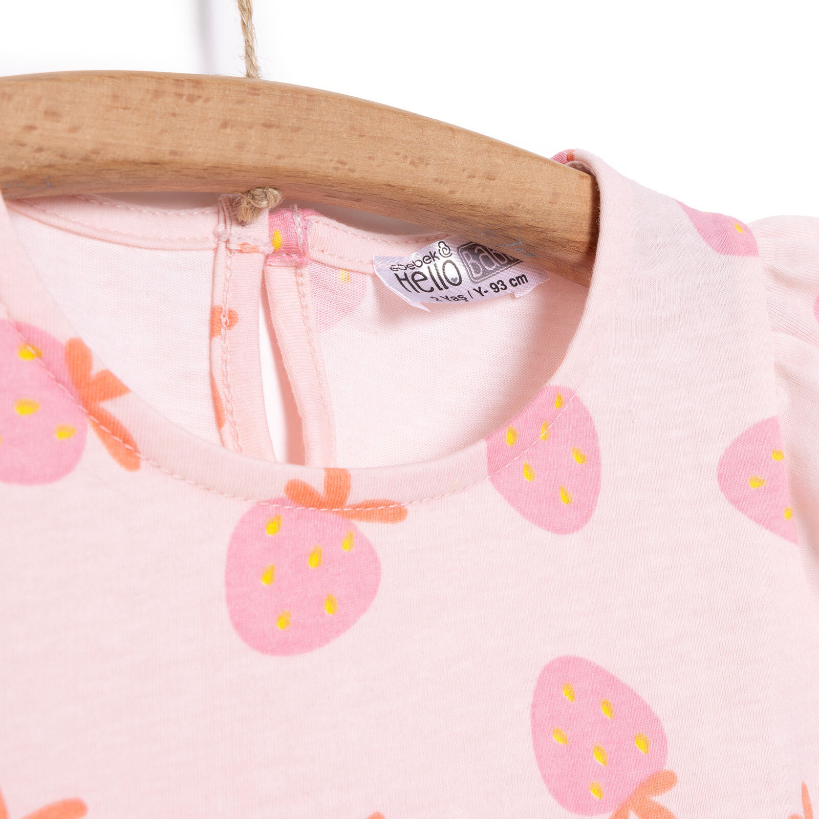 soft colourful Bluz-Şort